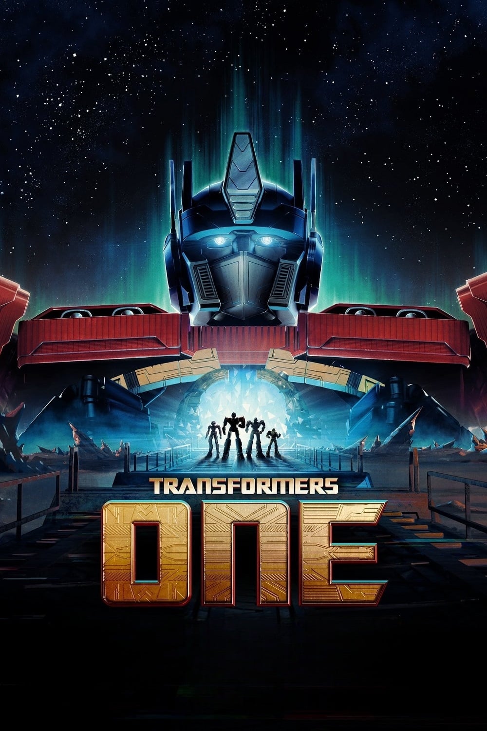 Immagine Transformers One - Poster - Sfondi