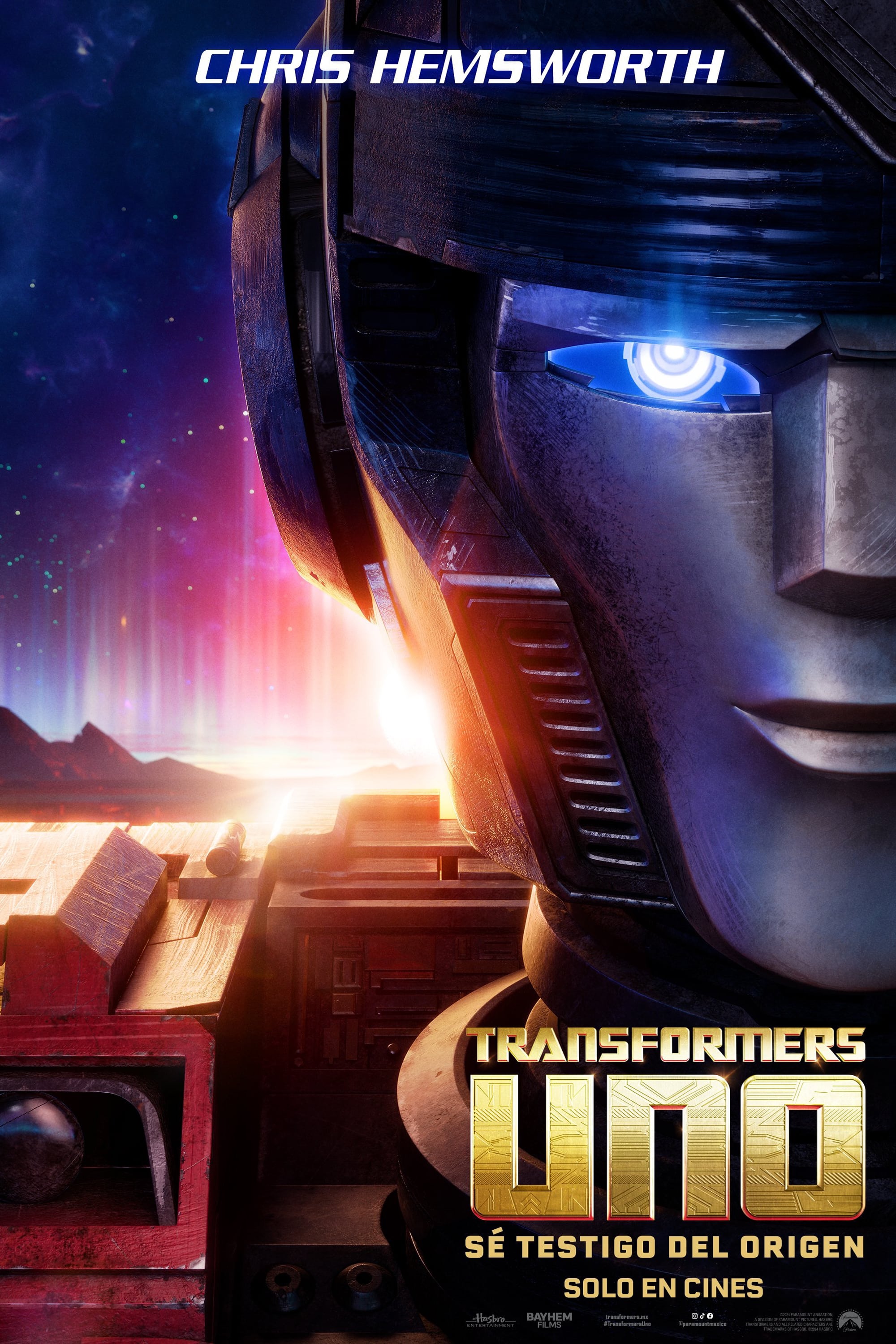 Immagine Transformers One - Poster - Sfondi