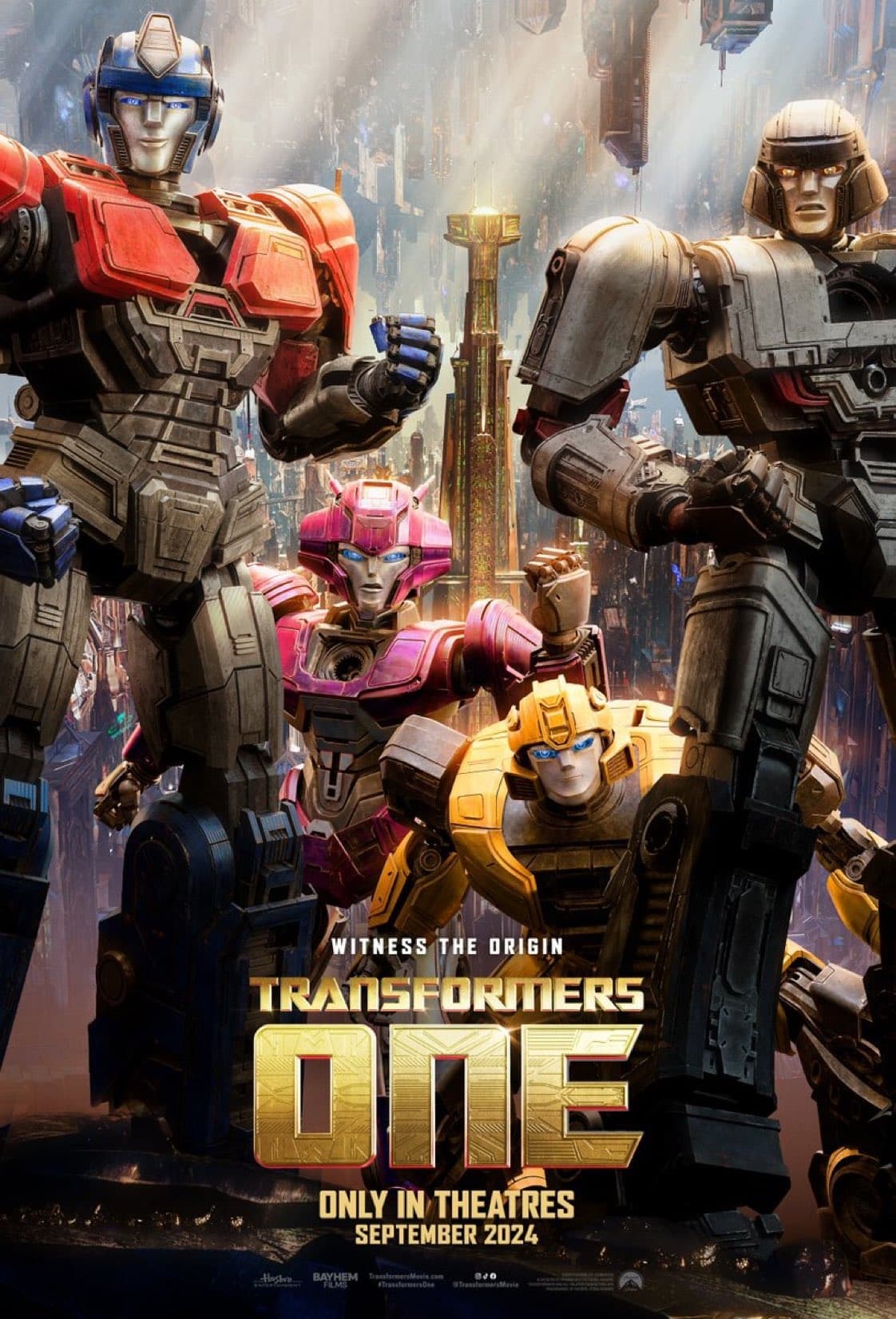 Immagine Transformers One - Poster - Sfondi