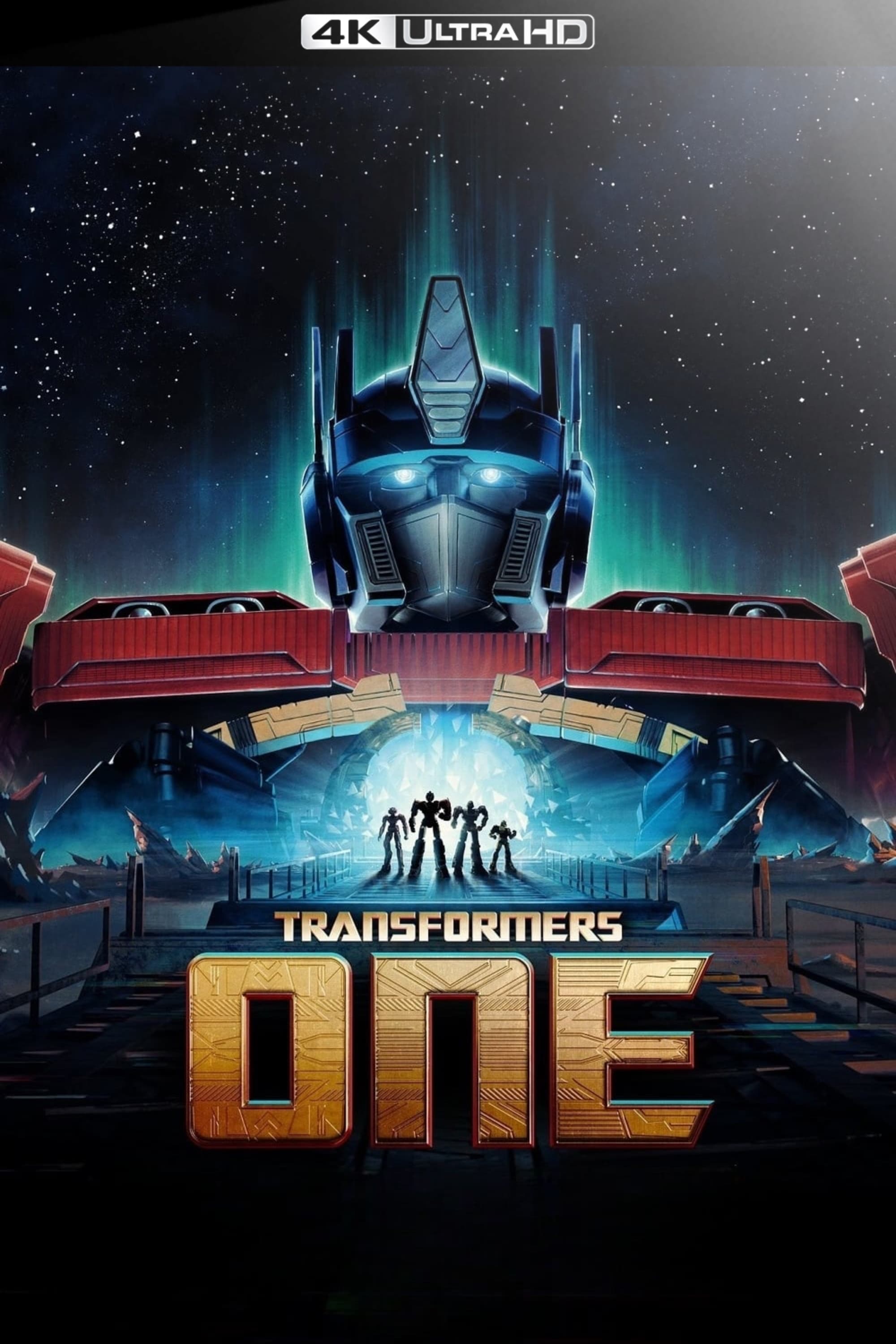 Immagine Transformers One - Poster - Sfondi