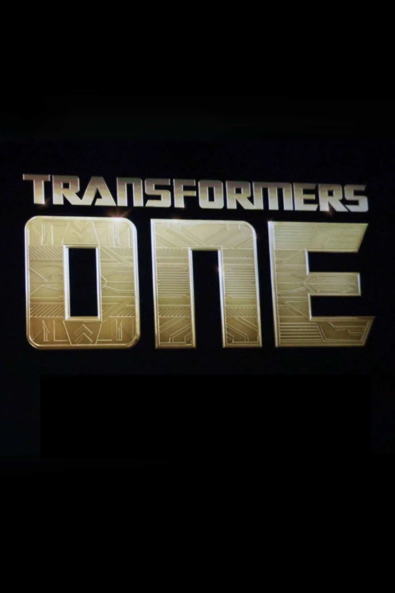 Immagine Transformers One - Poster - Sfondi