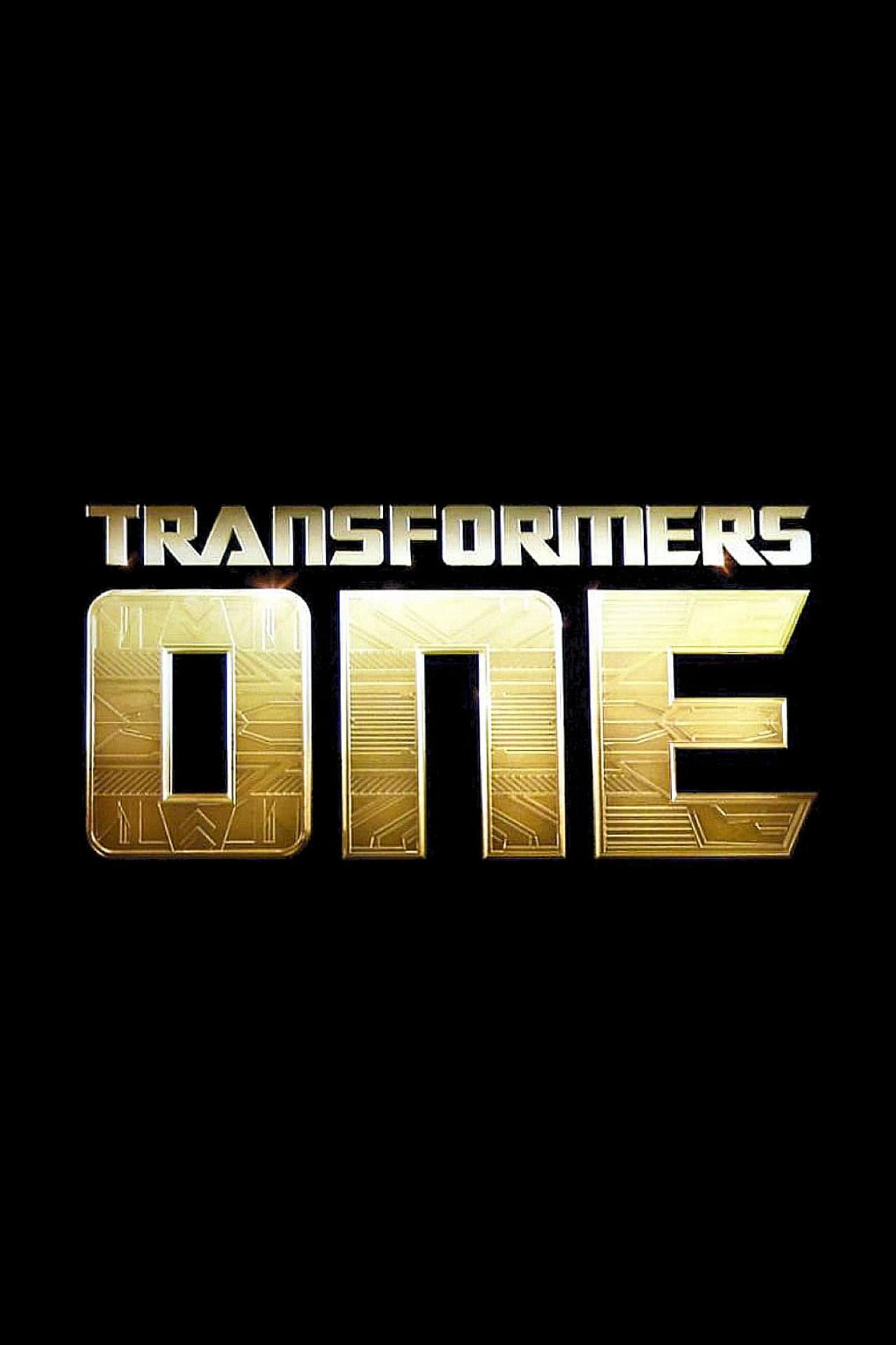 Immagine Transformers One - Poster - Sfondi