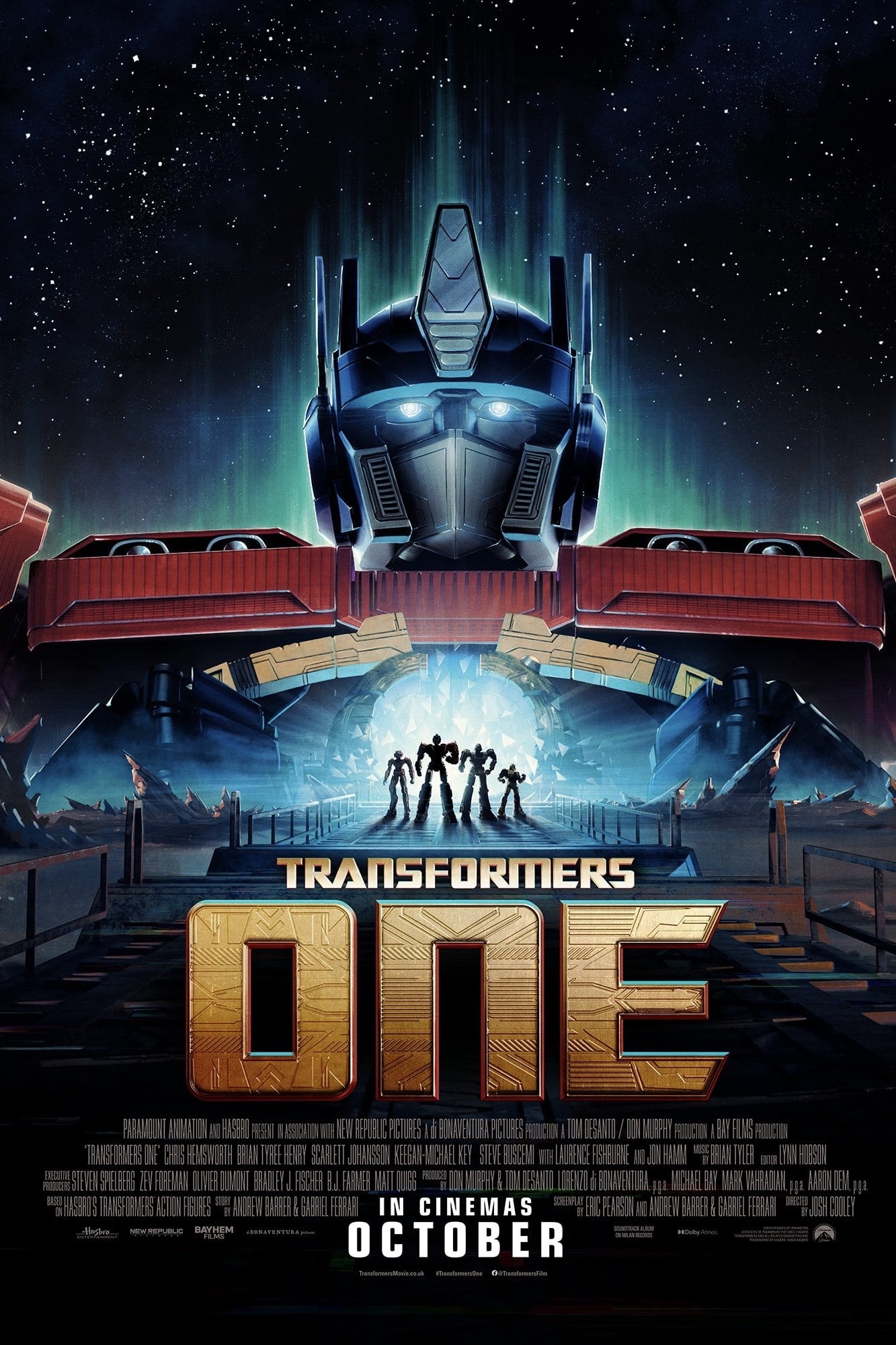 Immagine Transformers One - Poster - Sfondi