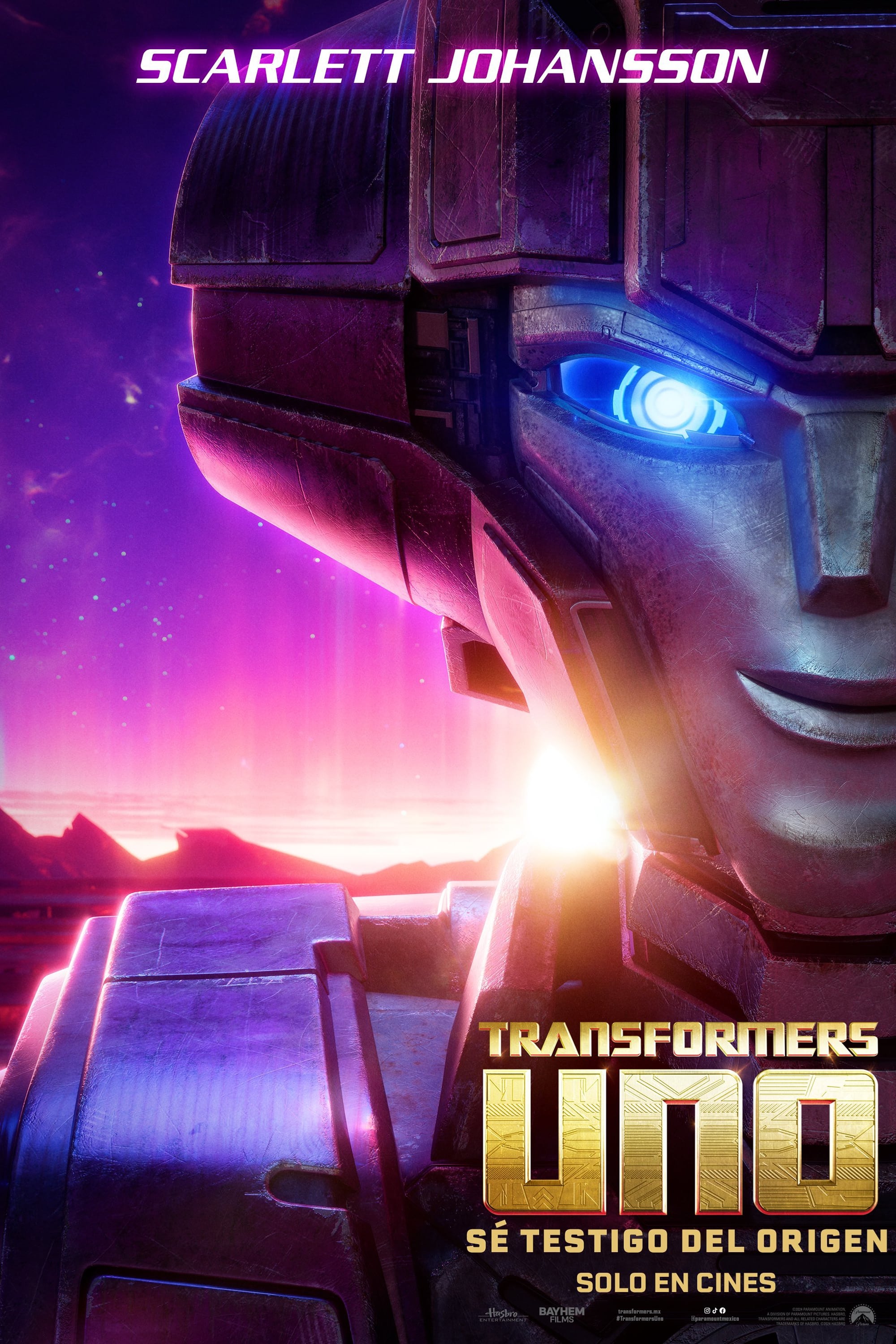 Immagine Transformers One - Poster - Sfondi