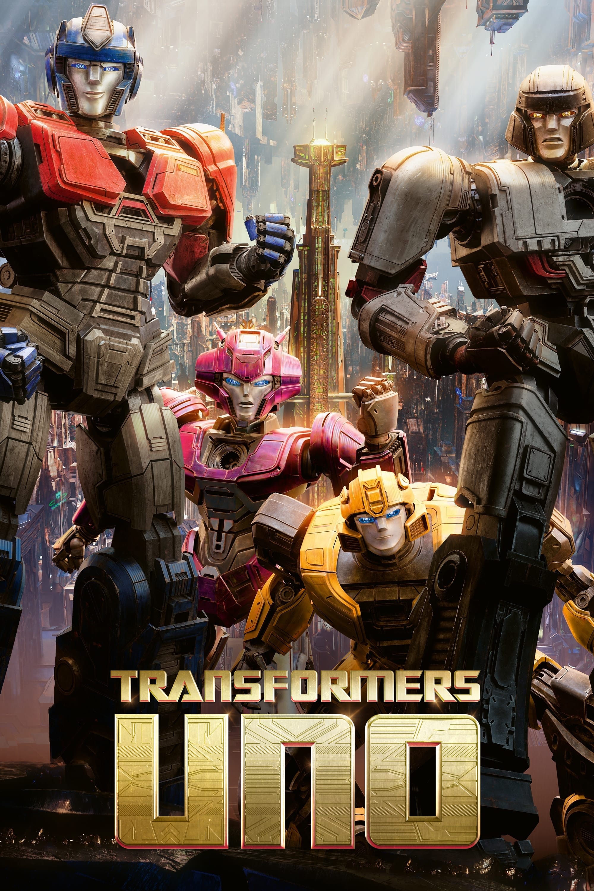 Immagine Transformers One - Poster - Sfondi