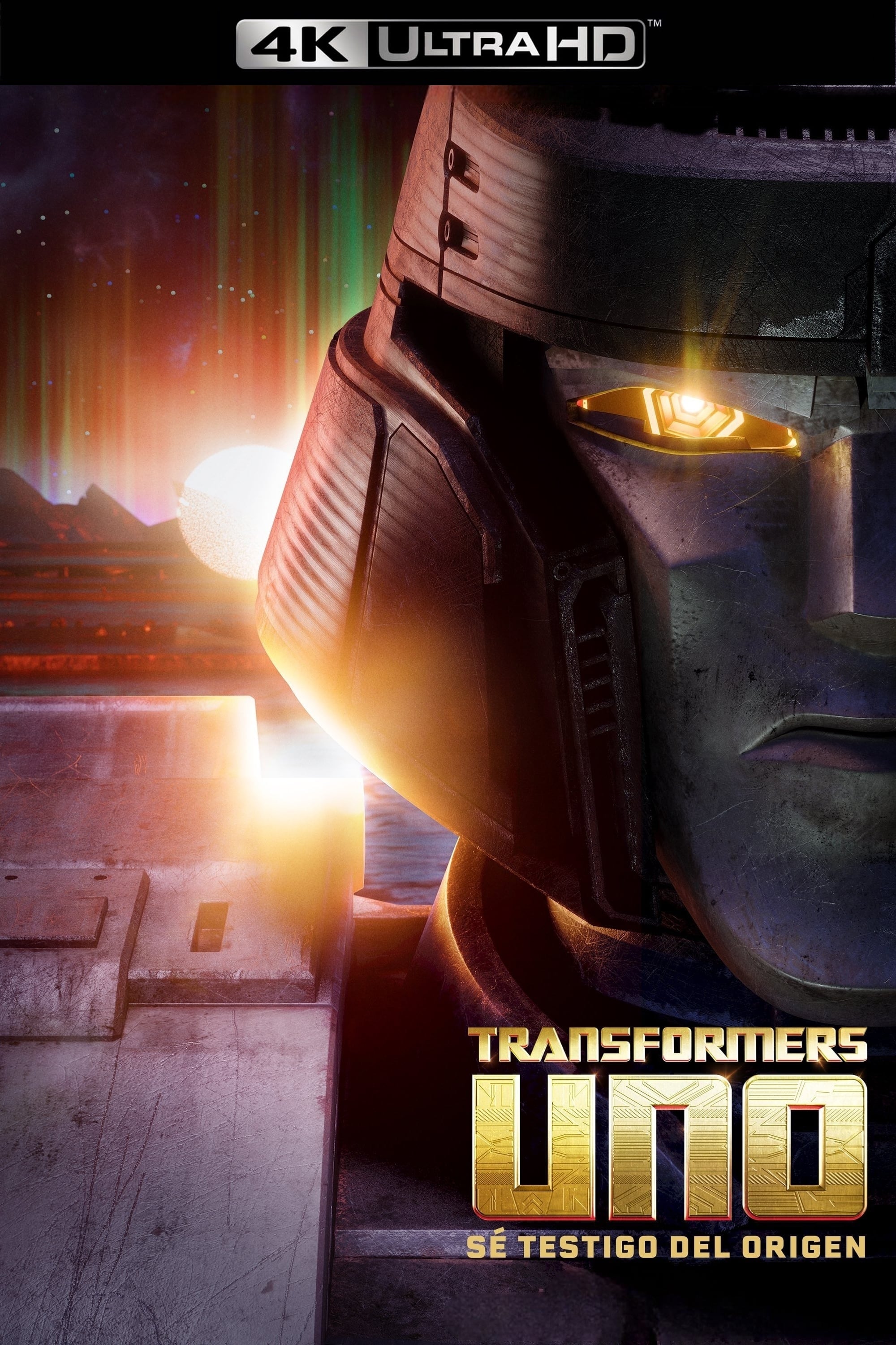 Immagine Transformers One - Poster - Sfondi