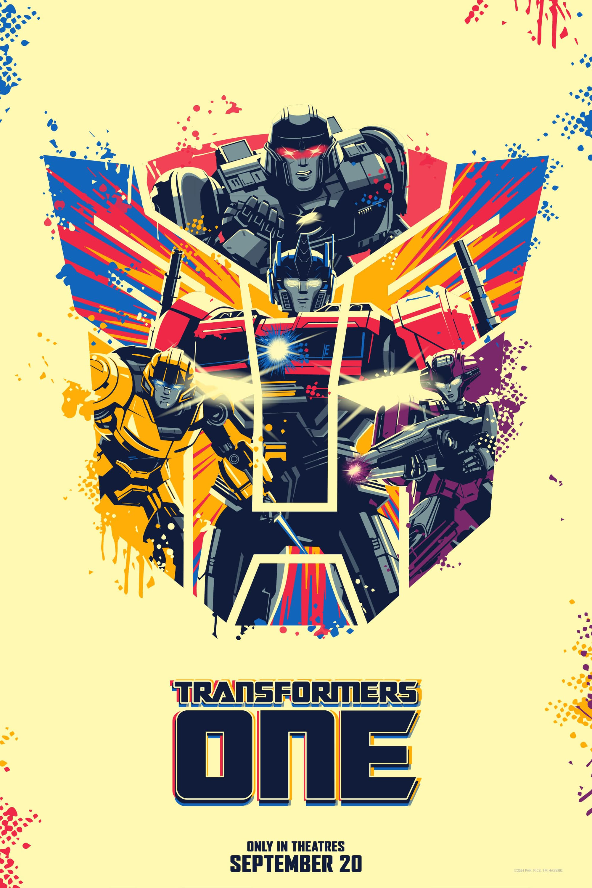 Immagine Transformers One - Poster - Sfondi