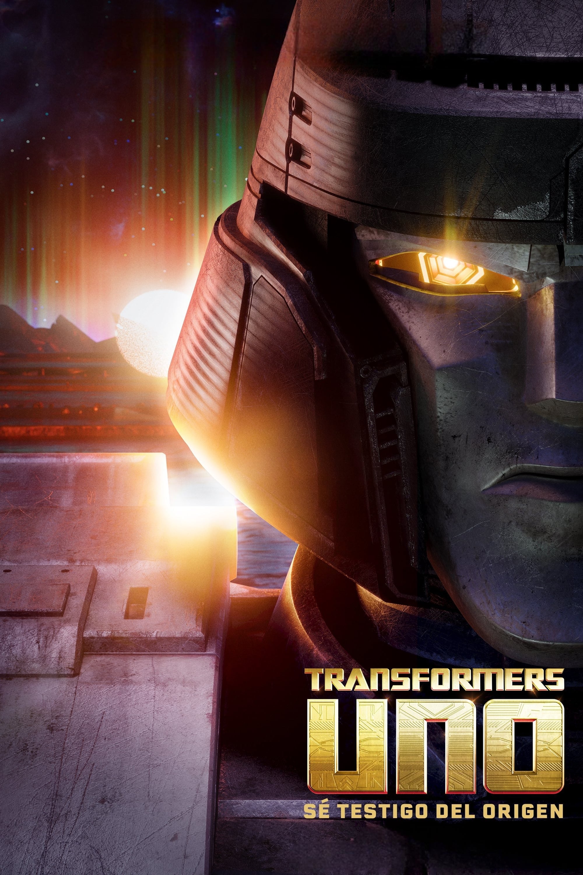 Immagine Transformers One - Poster - Sfondi