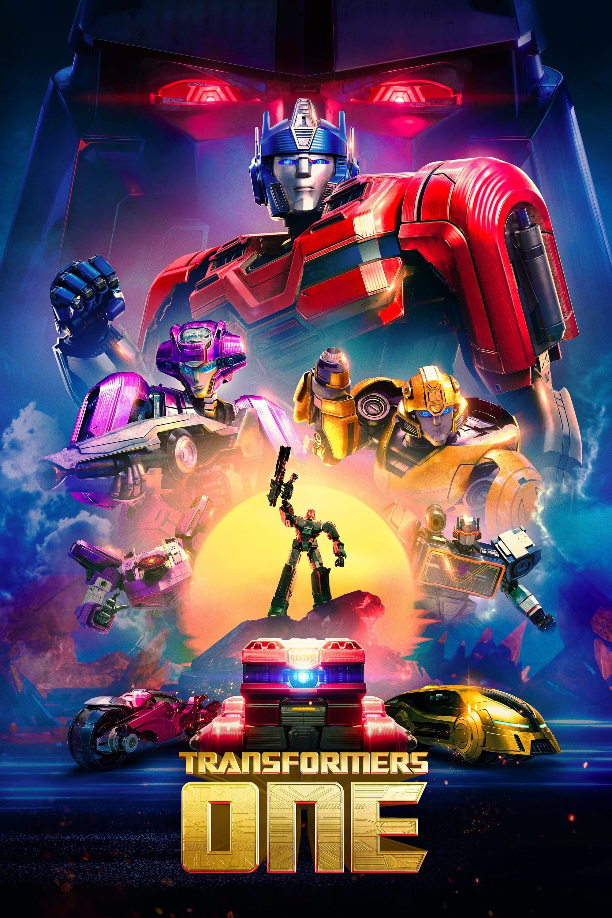 Immagine Transformers One - Poster - Sfondi