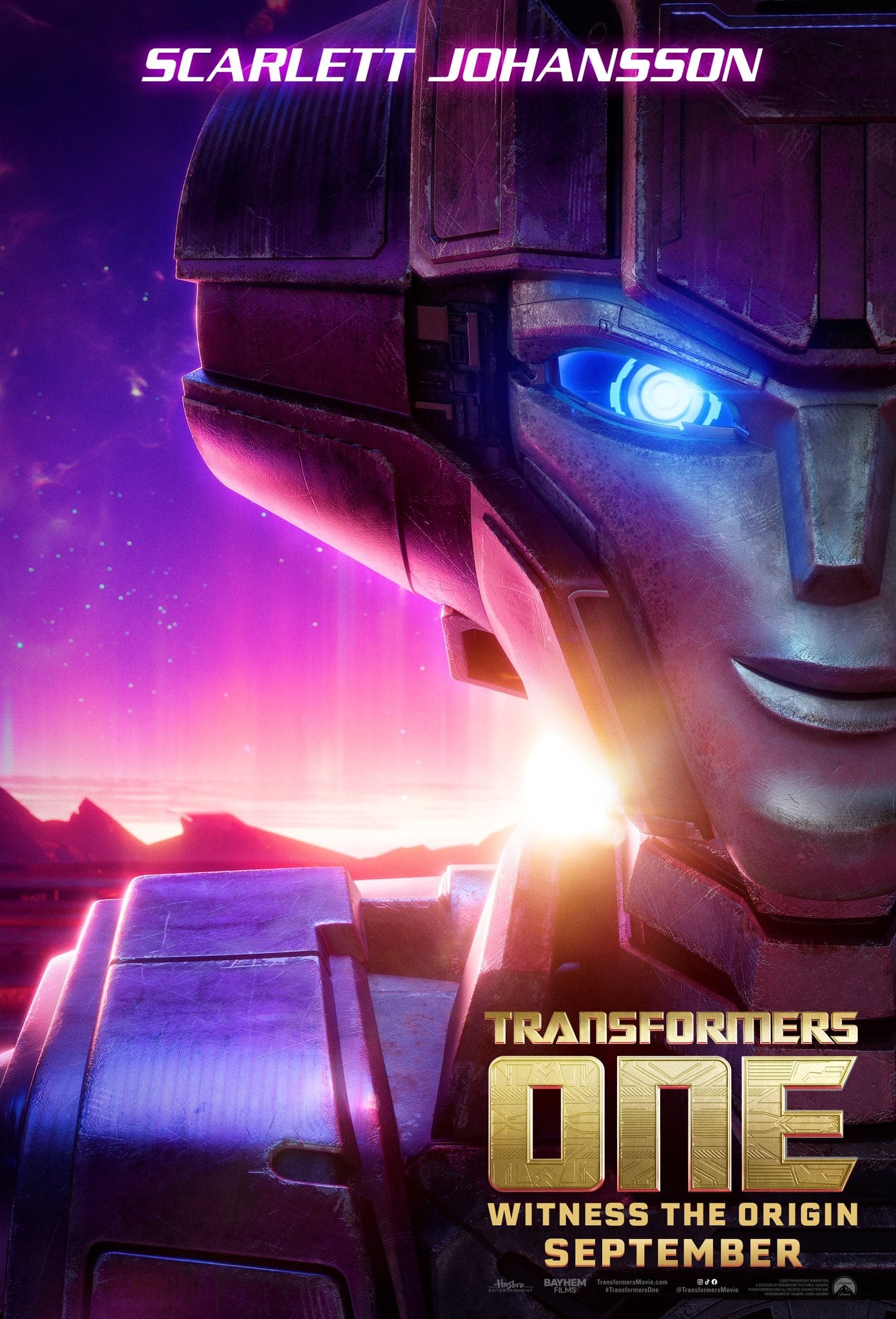 Immagine Transformers One - Poster - Sfondi