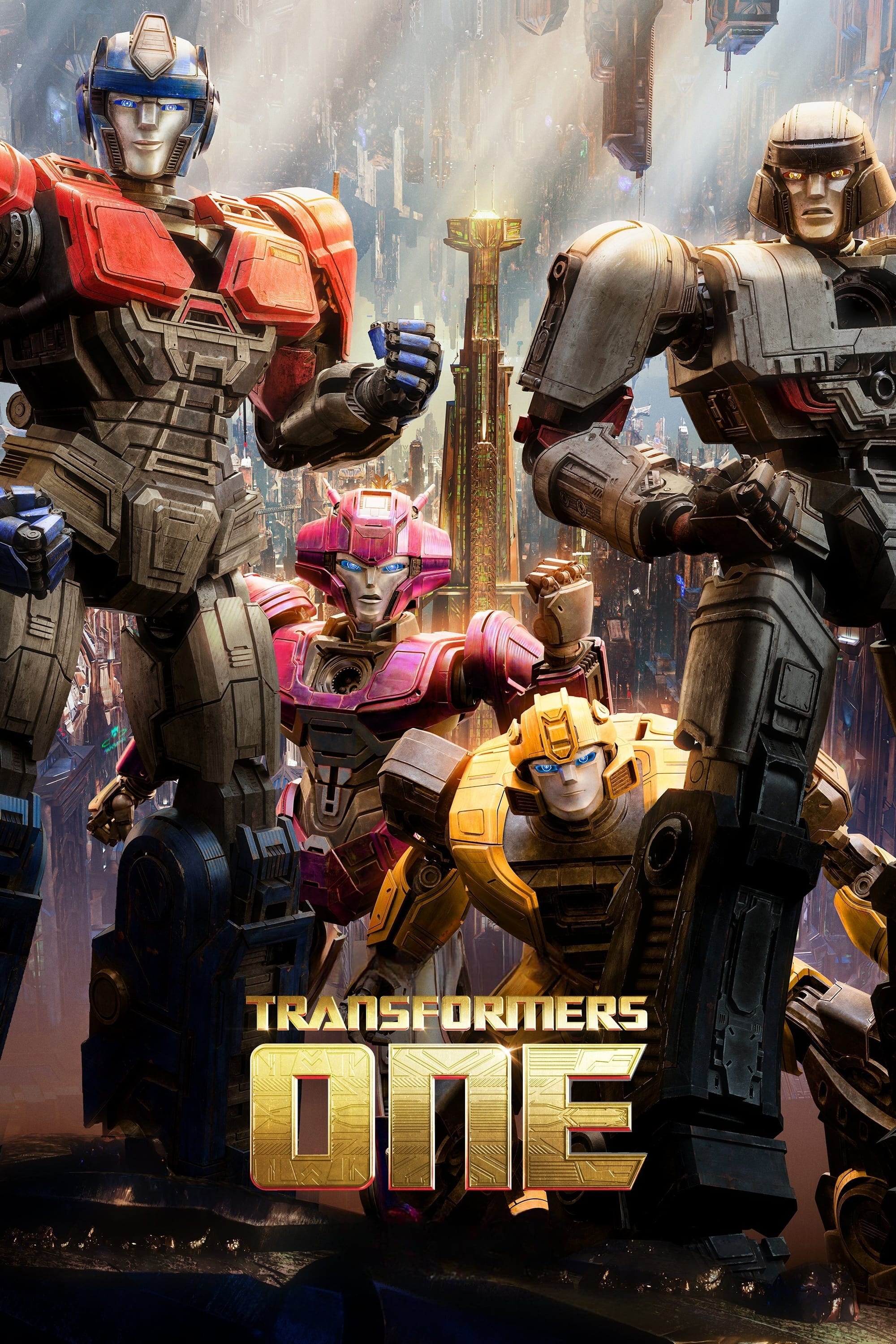 Immagine Transformers One - Poster - Sfondi