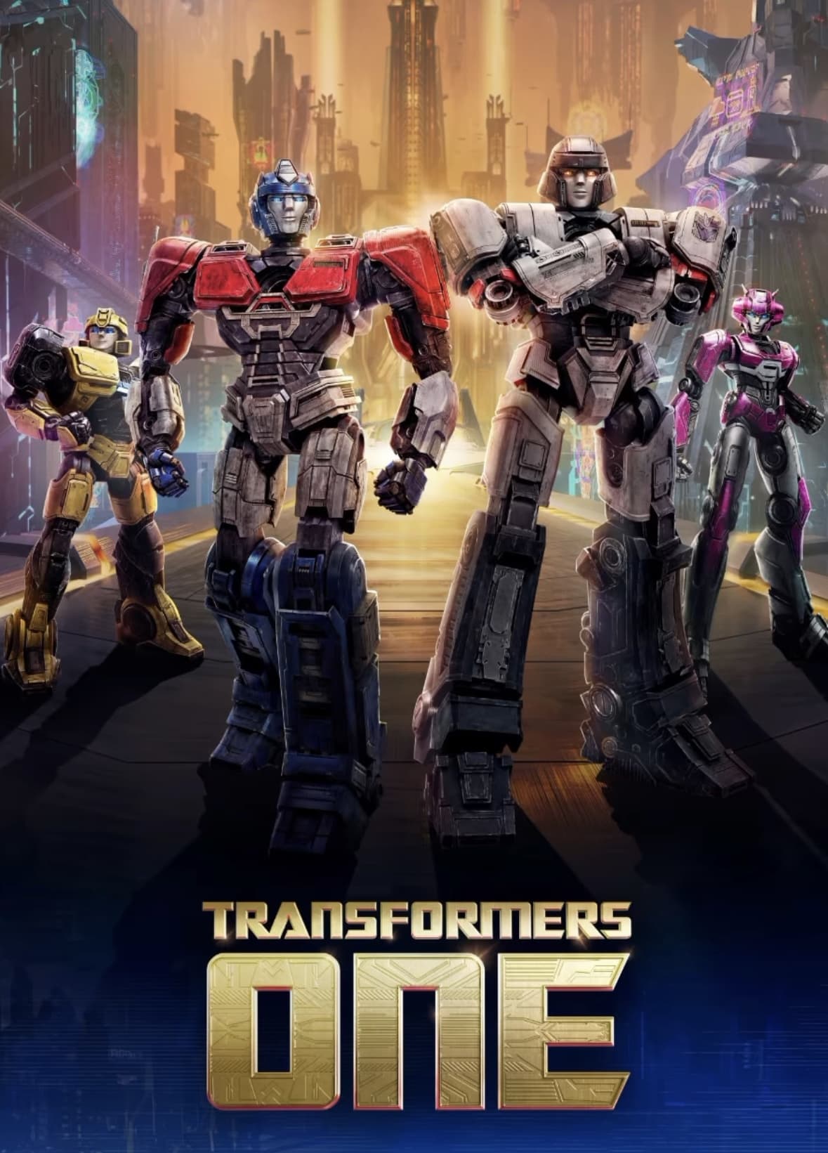 Immagine Transformers One - Poster - Sfondi