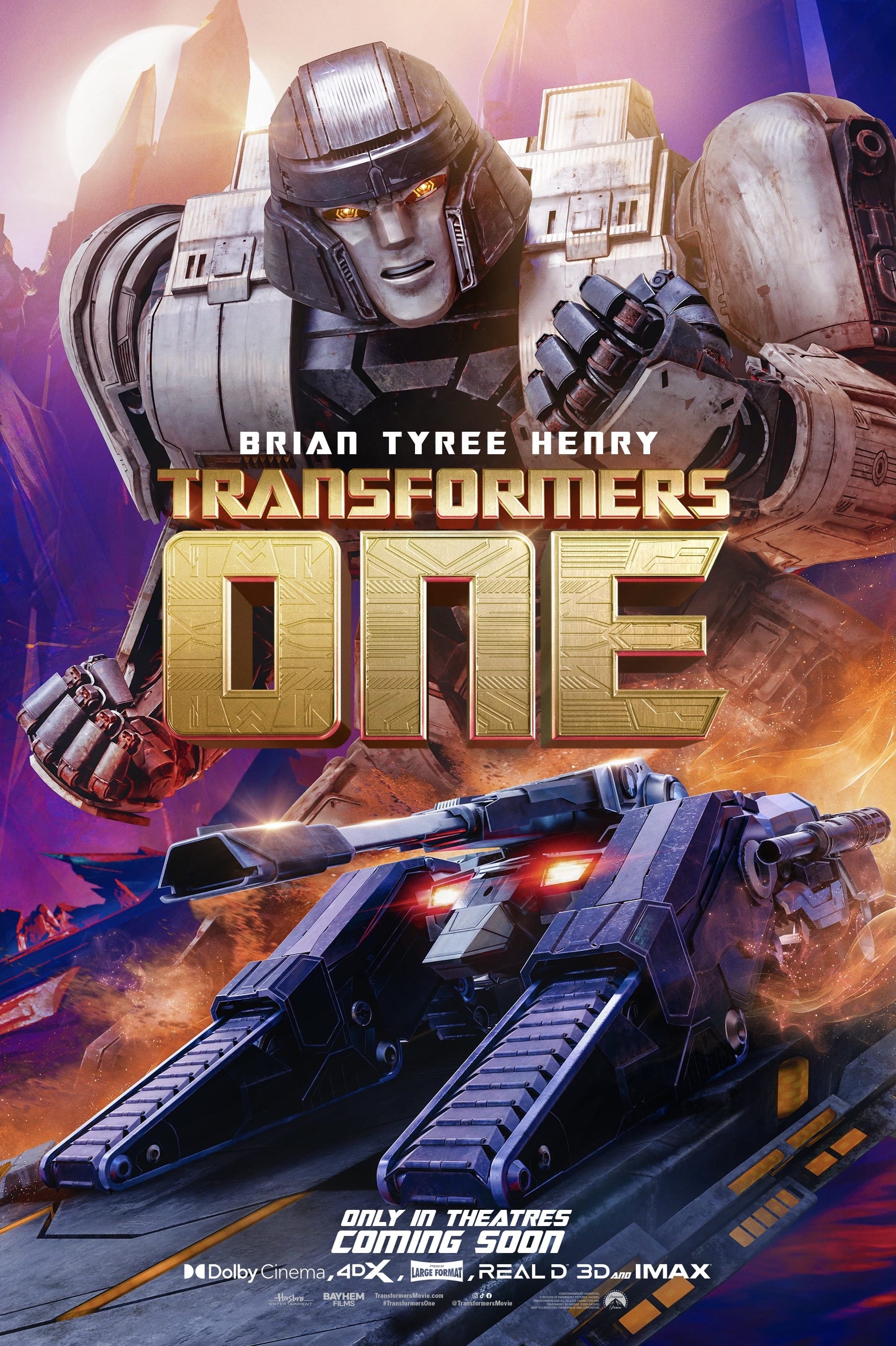 Immagine Transformers One - Poster - Sfondi