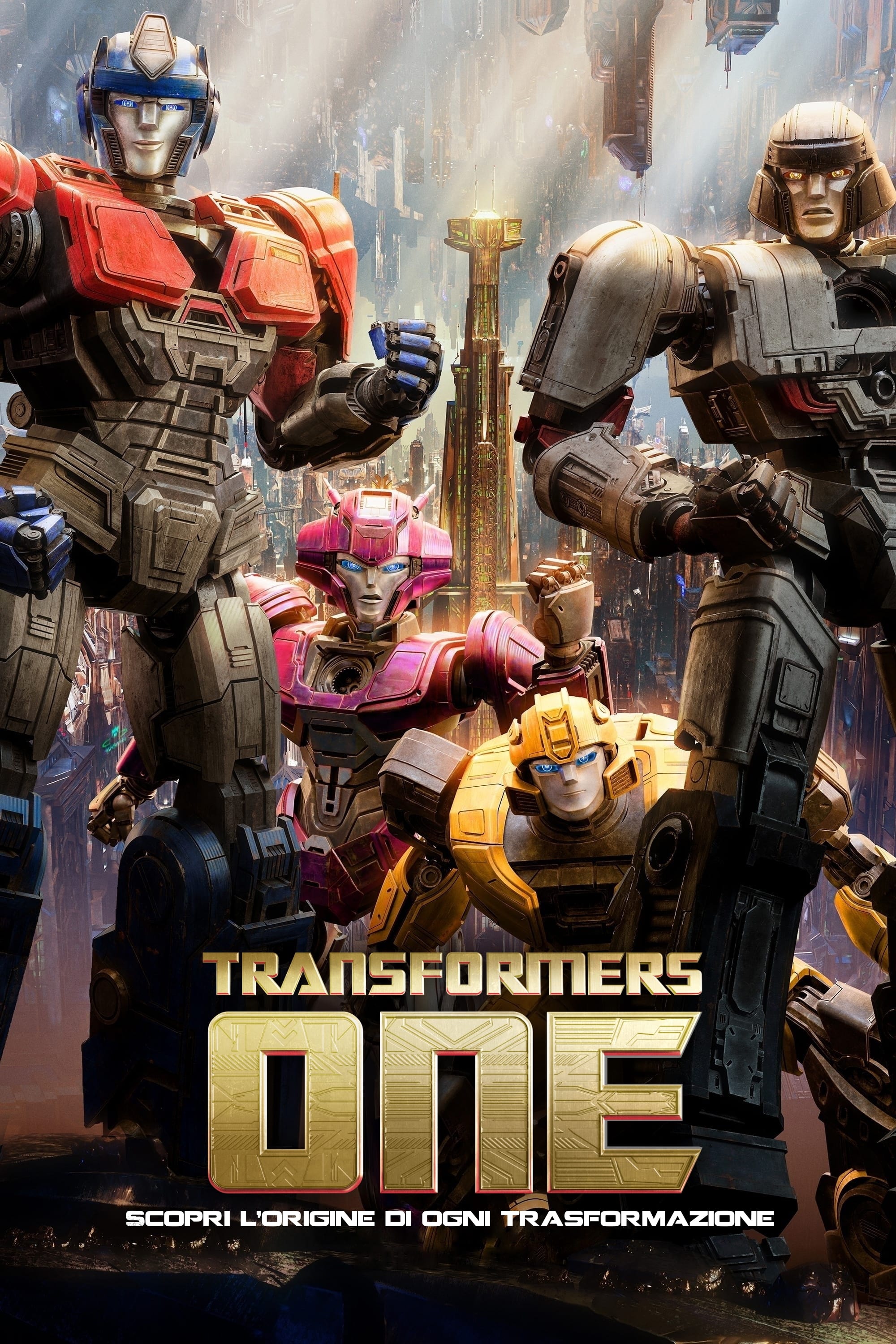 Immagine Transformers One - Poster - Sfondi