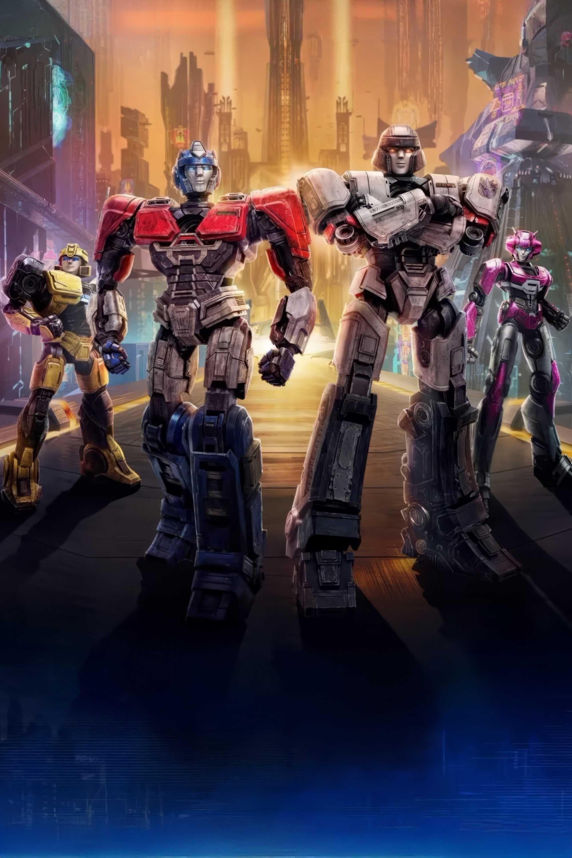 Immagine Transformers One - Poster - Sfondi