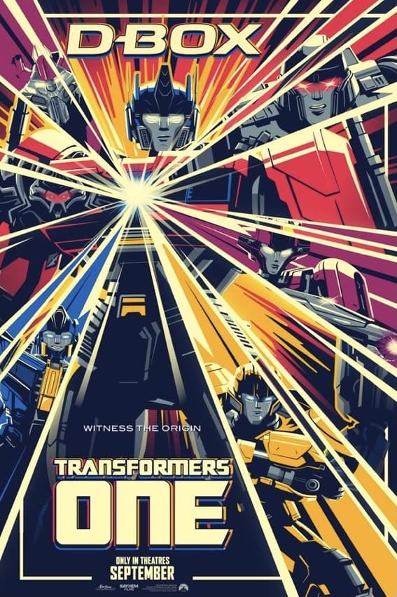 Immagine Transformers One - Poster - Sfondi