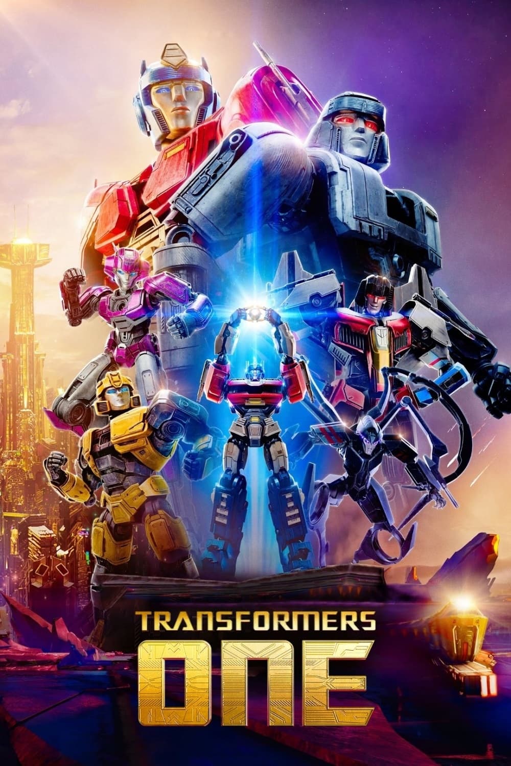 Immagine Transformers One - Poster - Sfondi