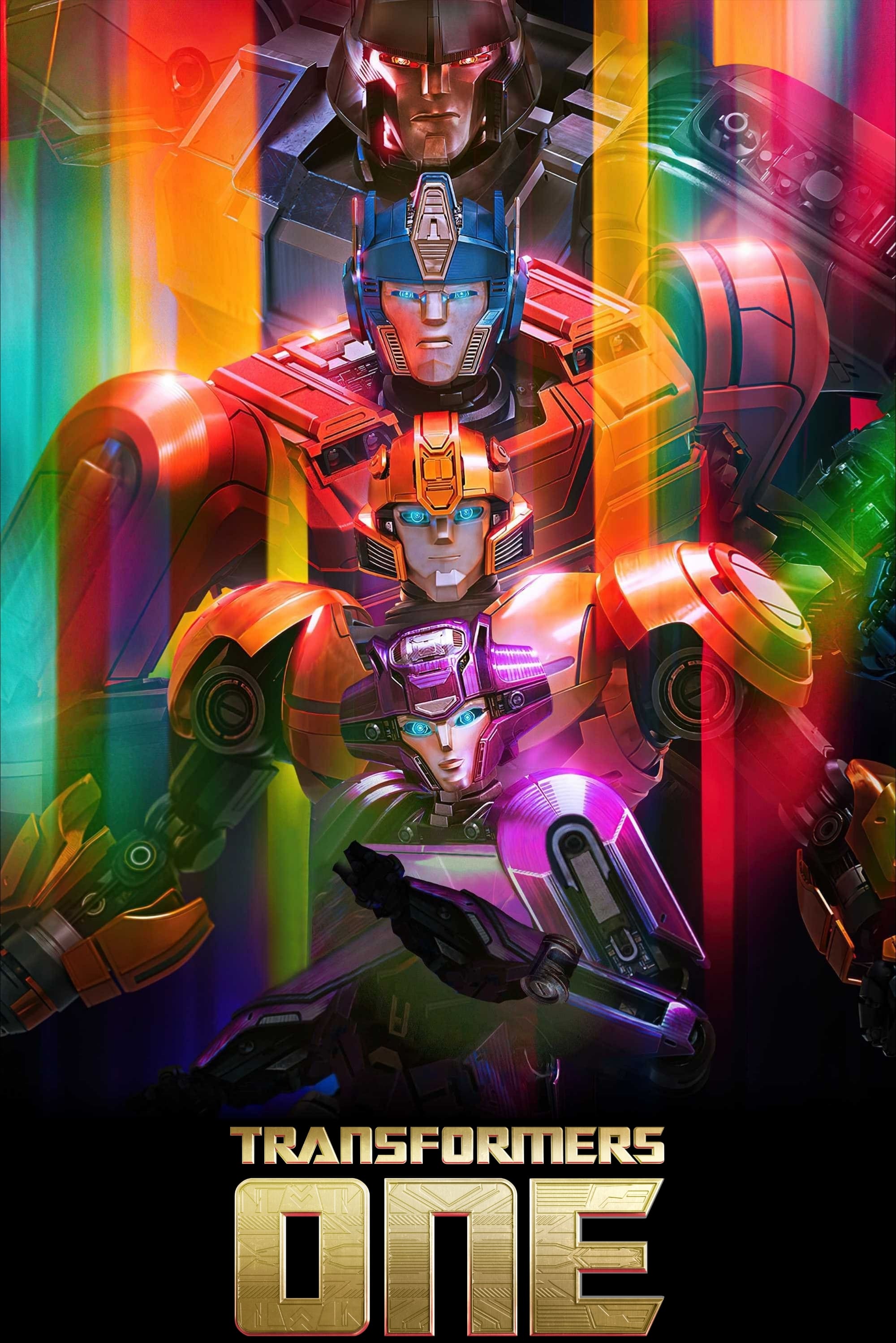 Immagine Transformers One - Poster - Sfondi