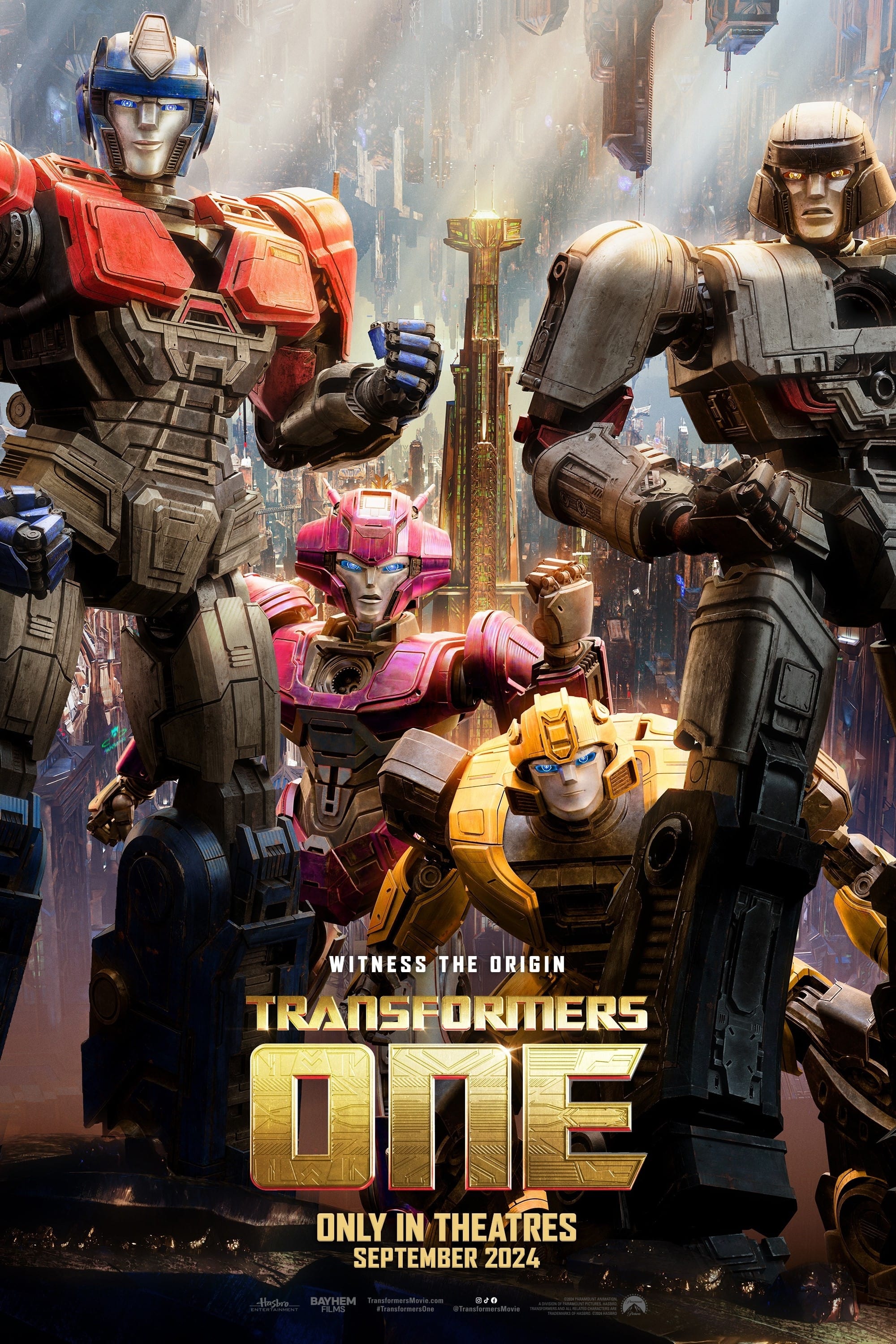 Immagine Transformers One - Poster - Sfondi