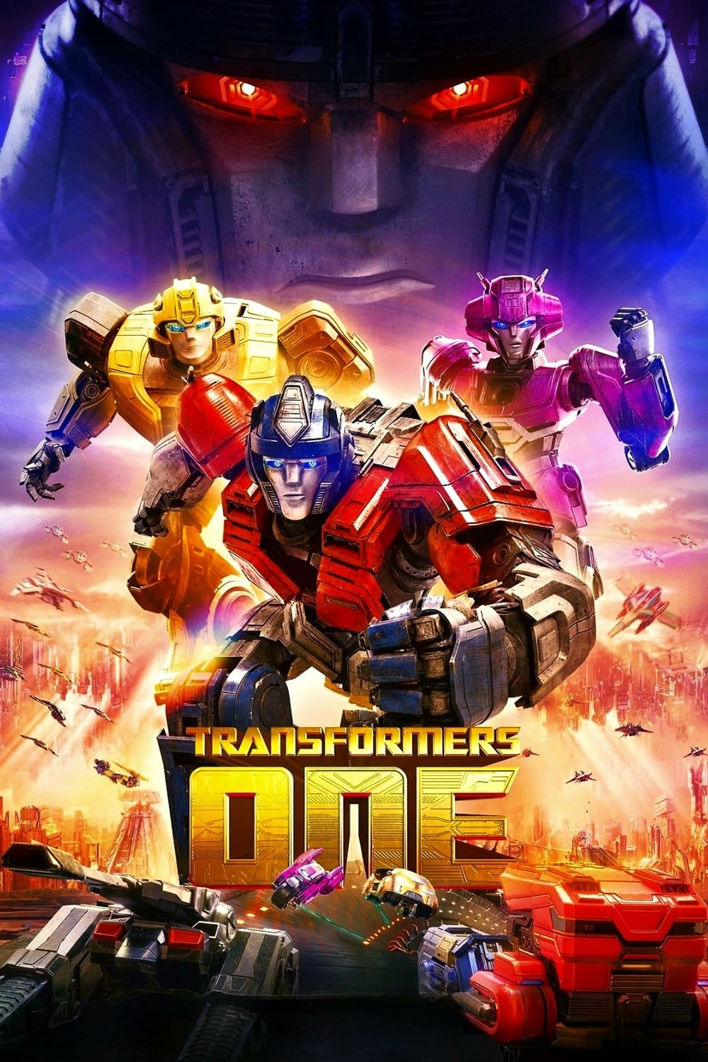 Immagine Transformers One - Poster - Sfondi