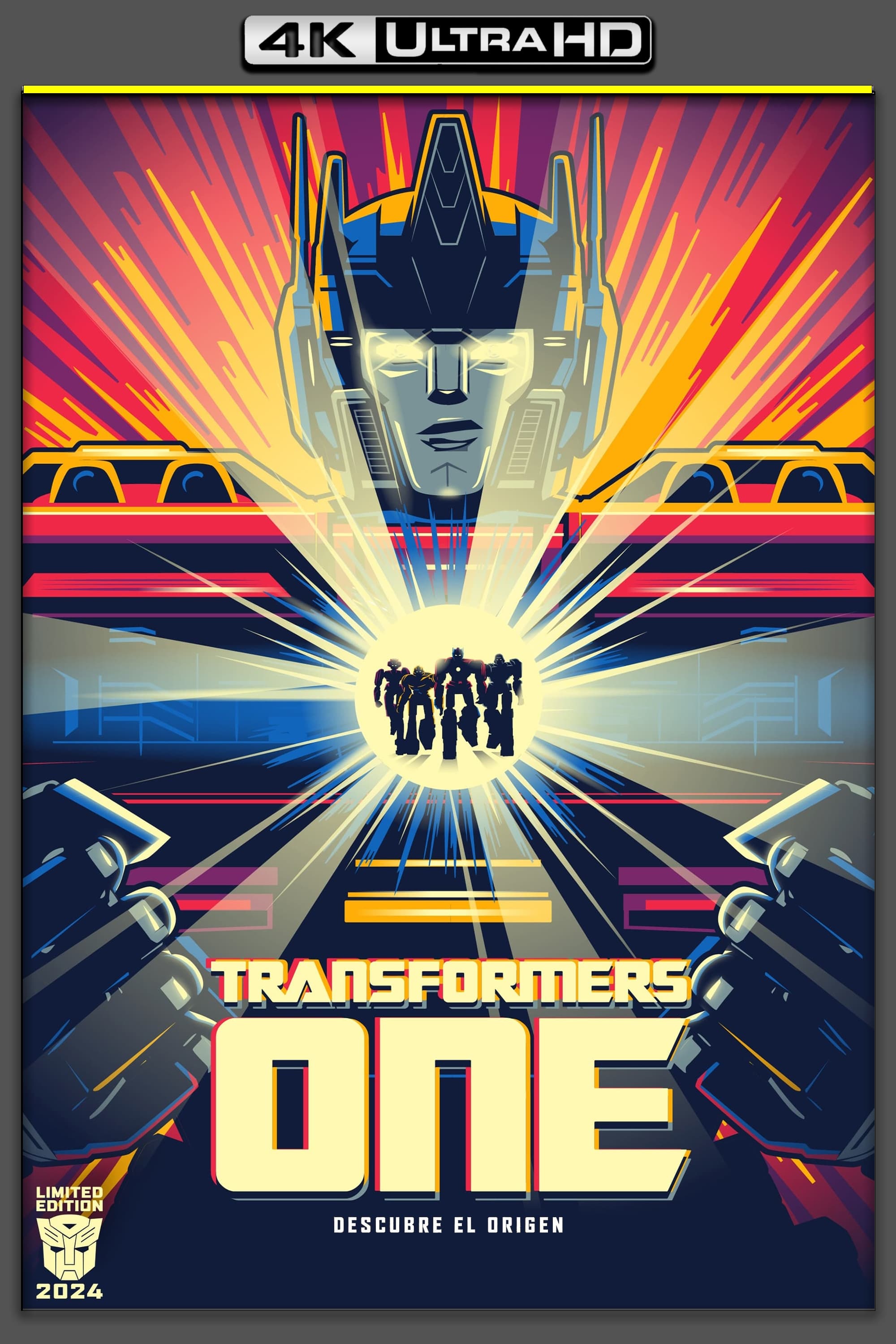 Immagine Transformers One - Poster - Sfondi