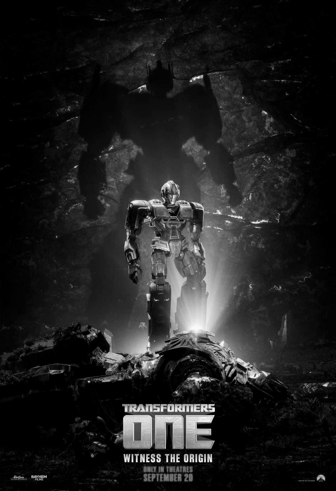 Immagine Transformers One - Poster - Sfondi