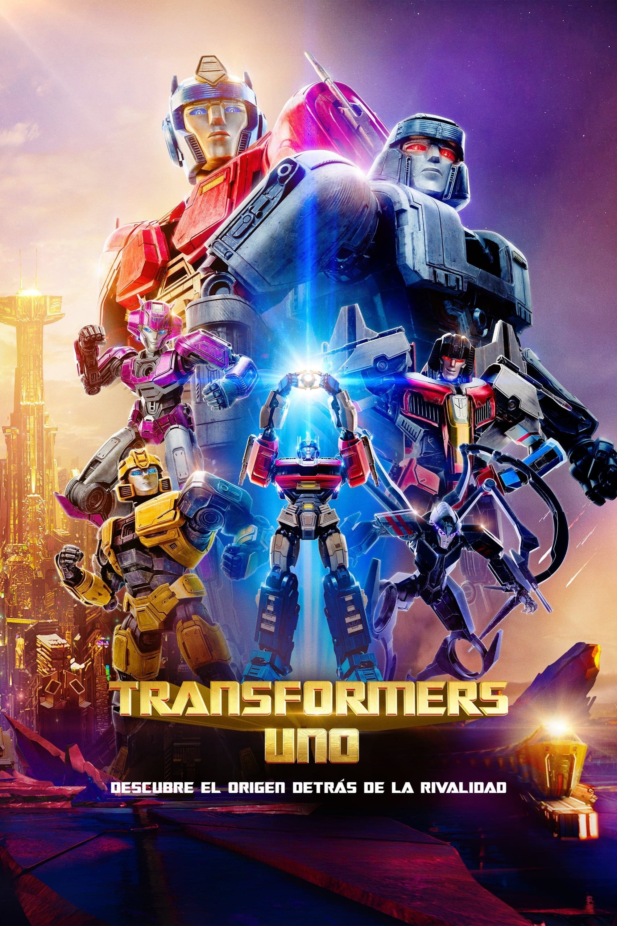 Immagine Transformers One - Poster - Sfondi