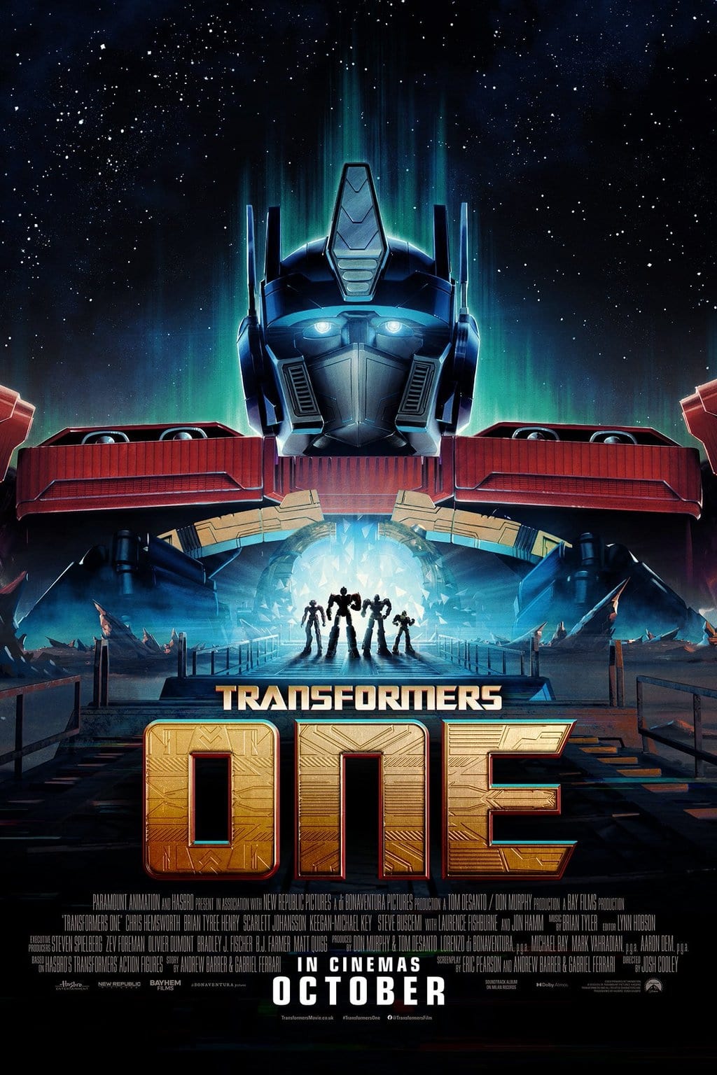 Immagine Transformers One - Poster - Sfondi