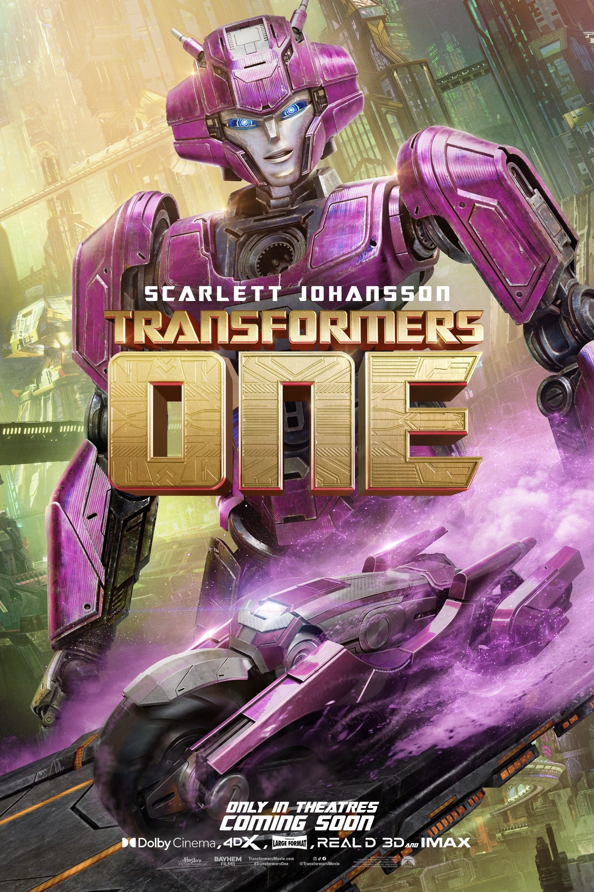 Immagine Transformers One - Poster - Sfondi