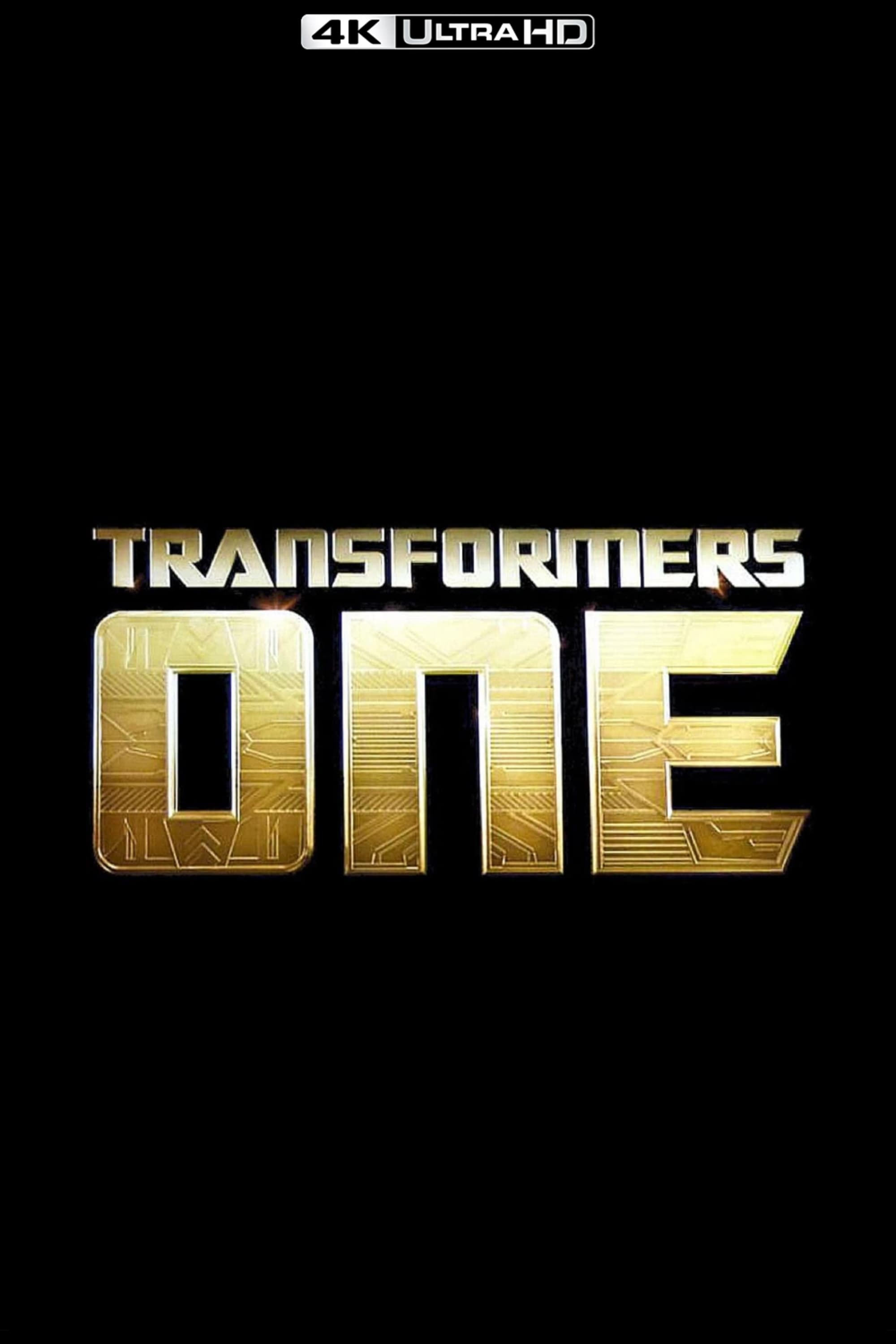 Immagine Transformers One - Poster - Sfondi