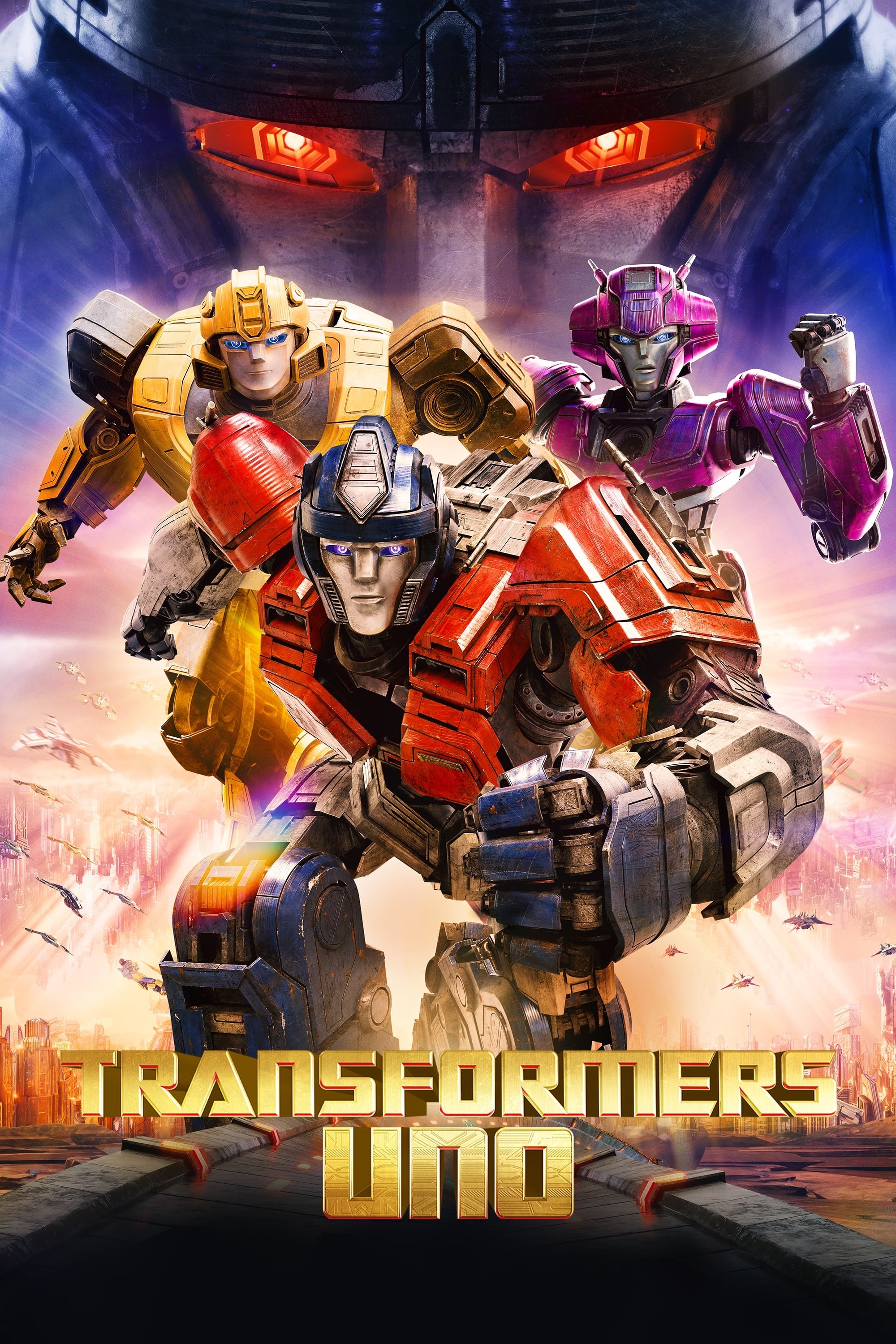 Immagine Transformers One - Poster - Sfondi