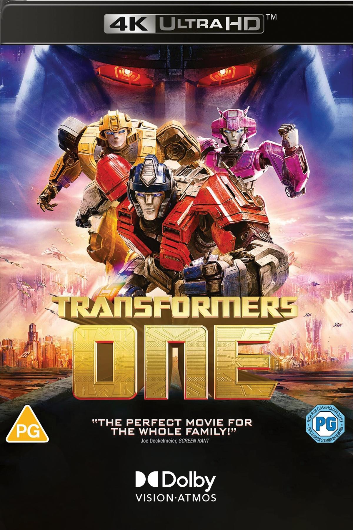 Immagine Transformers One - Poster - Sfondi