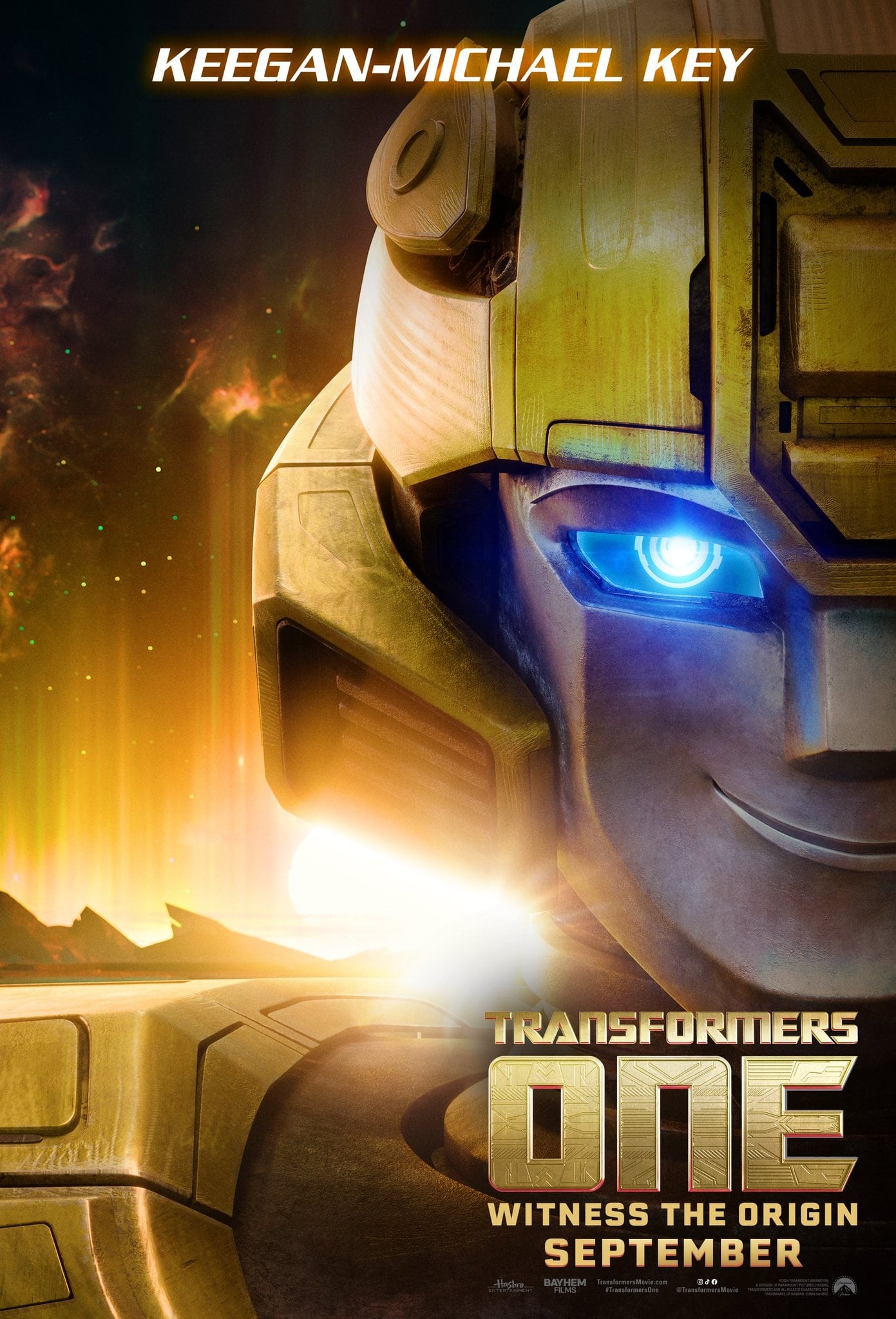 Immagine Transformers One - Poster - Sfondi