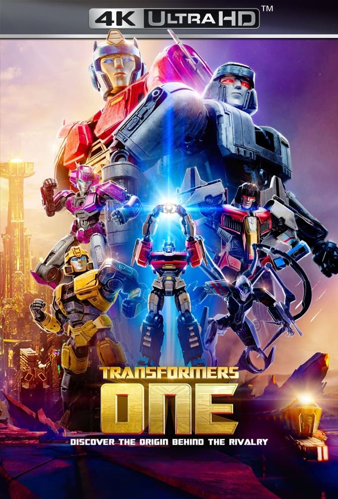 Immagine Transformers One - Poster - Sfondi