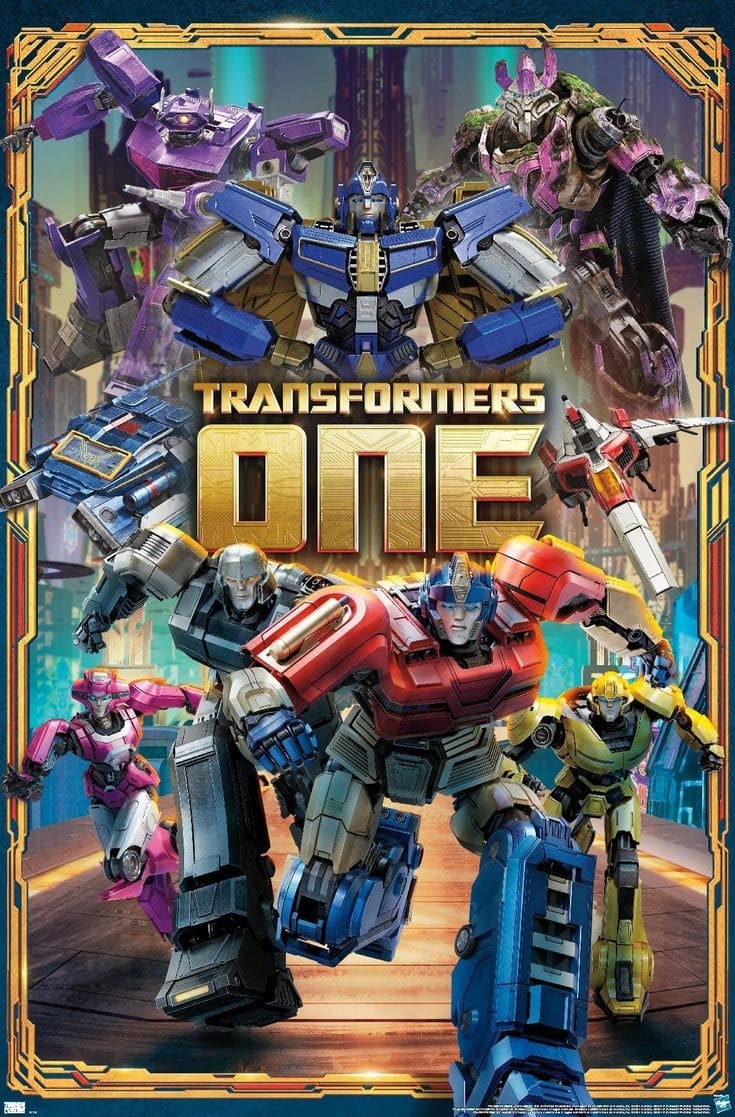 Immagine Transformers One - Poster - Sfondi