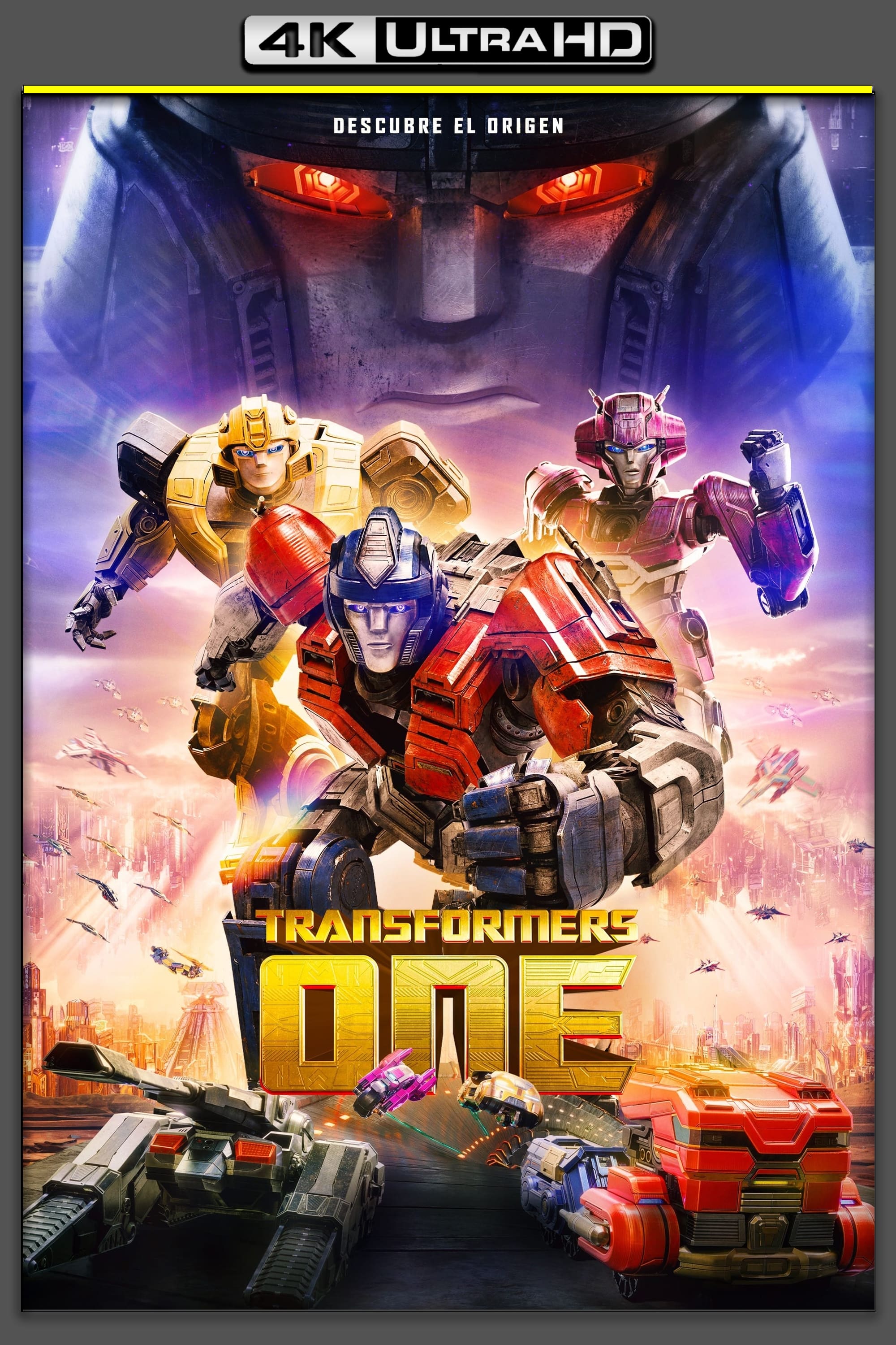 Immagine Transformers One - Poster - Sfondi