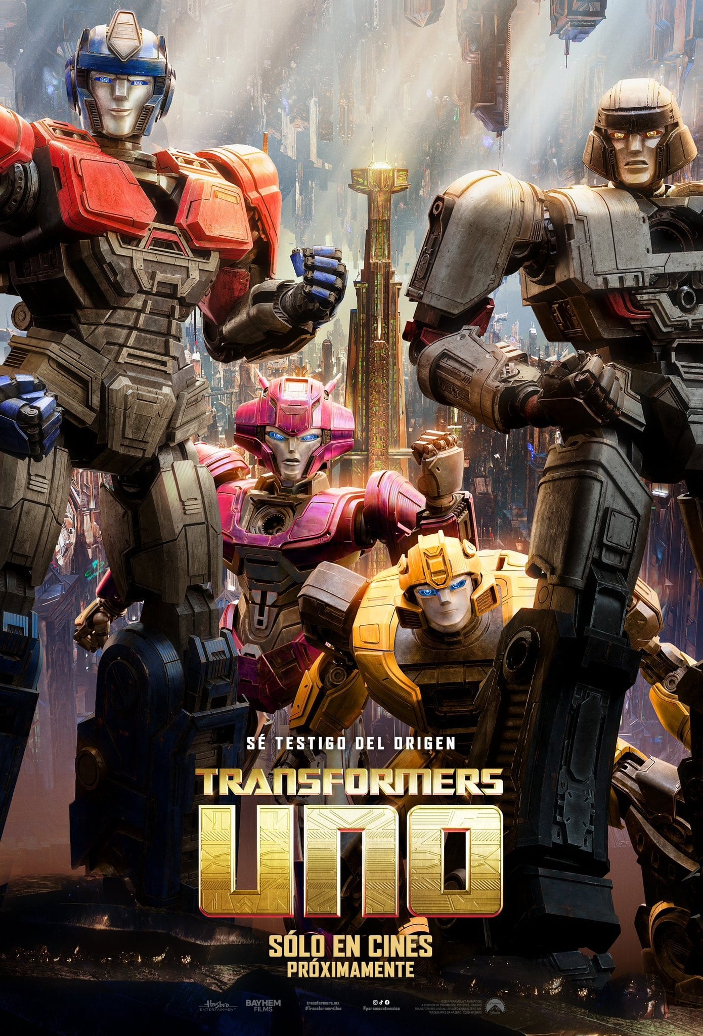 Immagine Transformers One - Poster - Sfondi