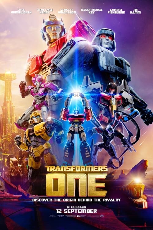 Immagine Transformers One - Poster - Sfondi