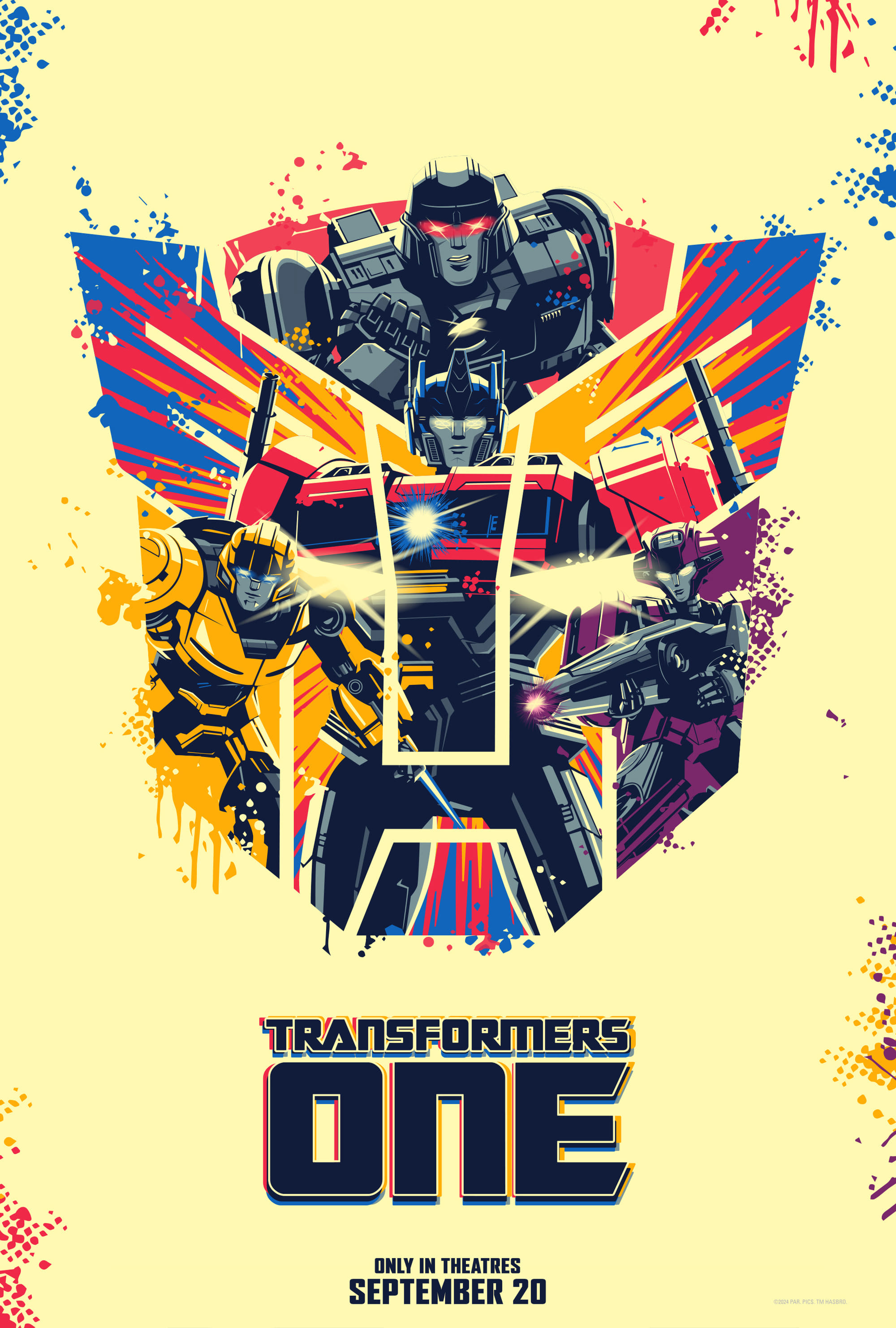 Immagine Transformers One - Poster - Sfondi