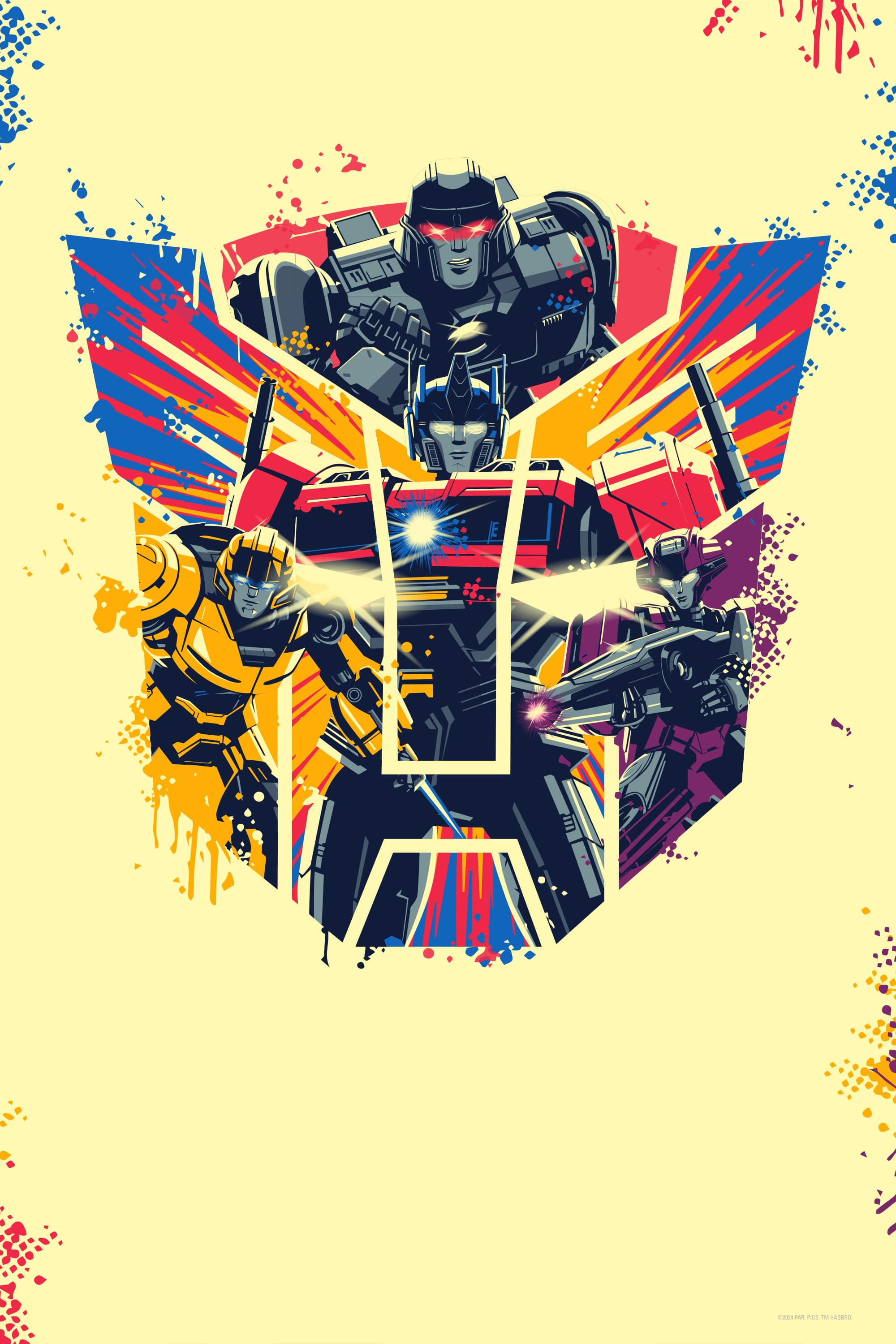 Immagine Transformers One - Poster - Sfondi