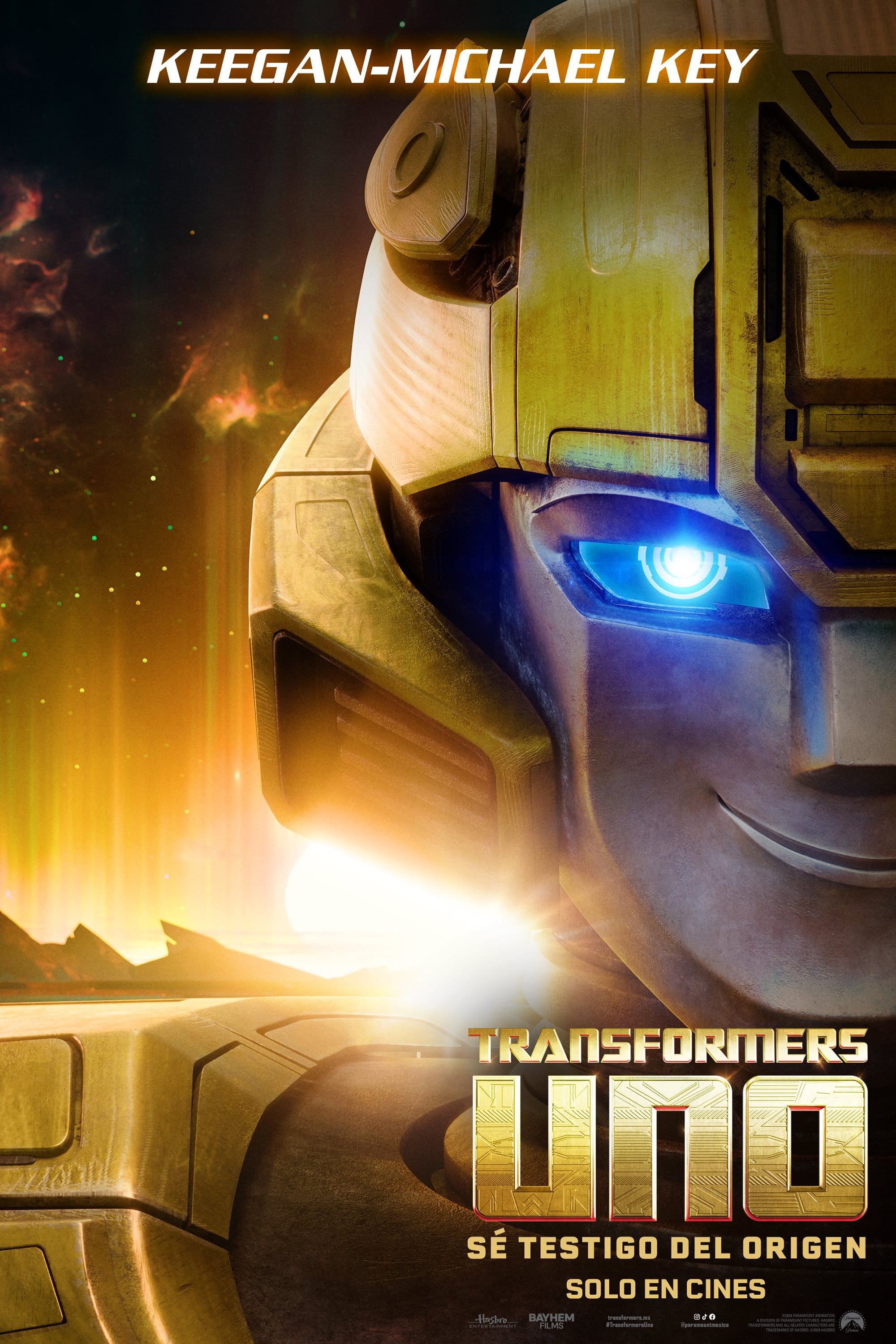 Immagine Transformers One - Poster - Sfondi