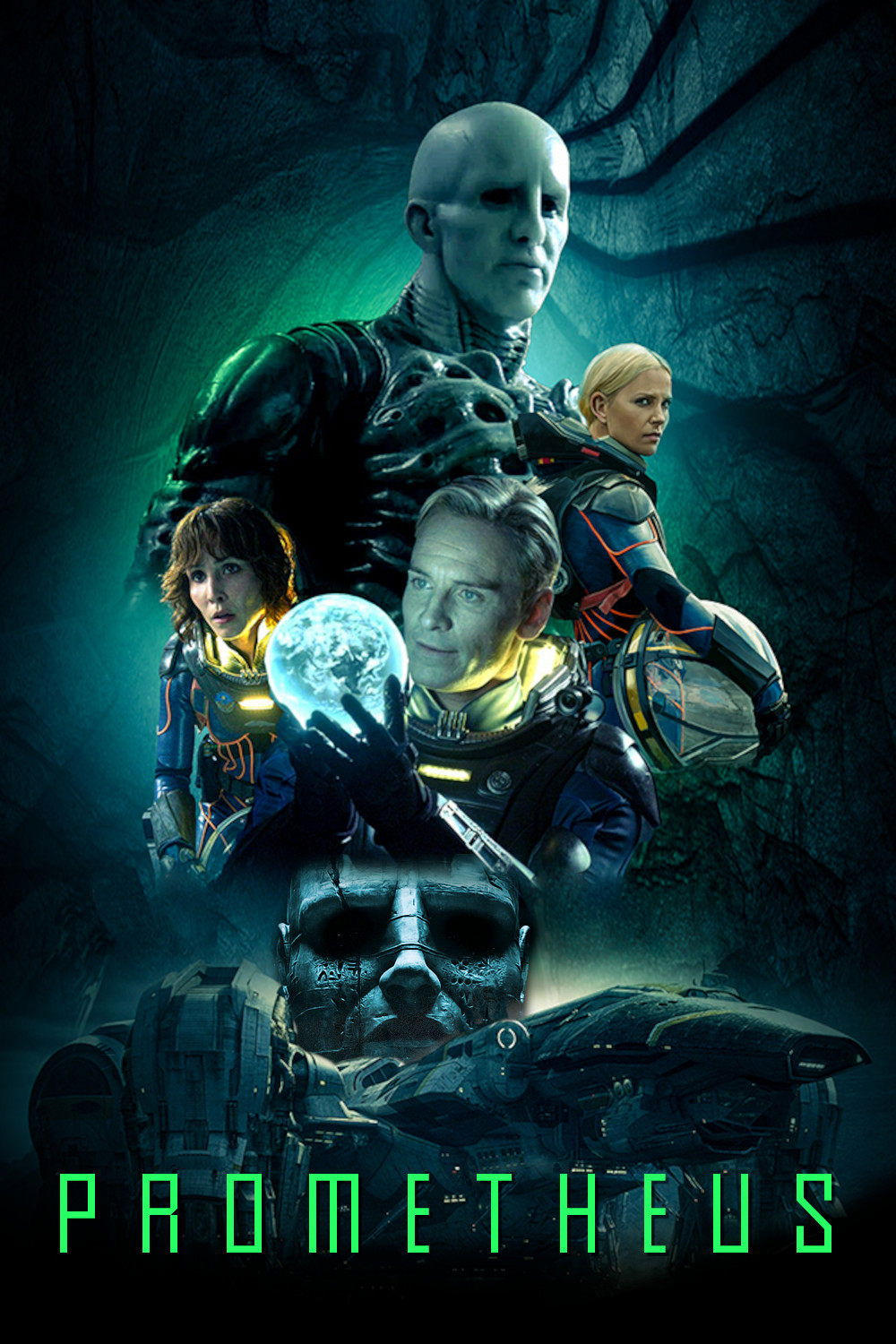 Immagine Prometheus - Poster - Sfondi