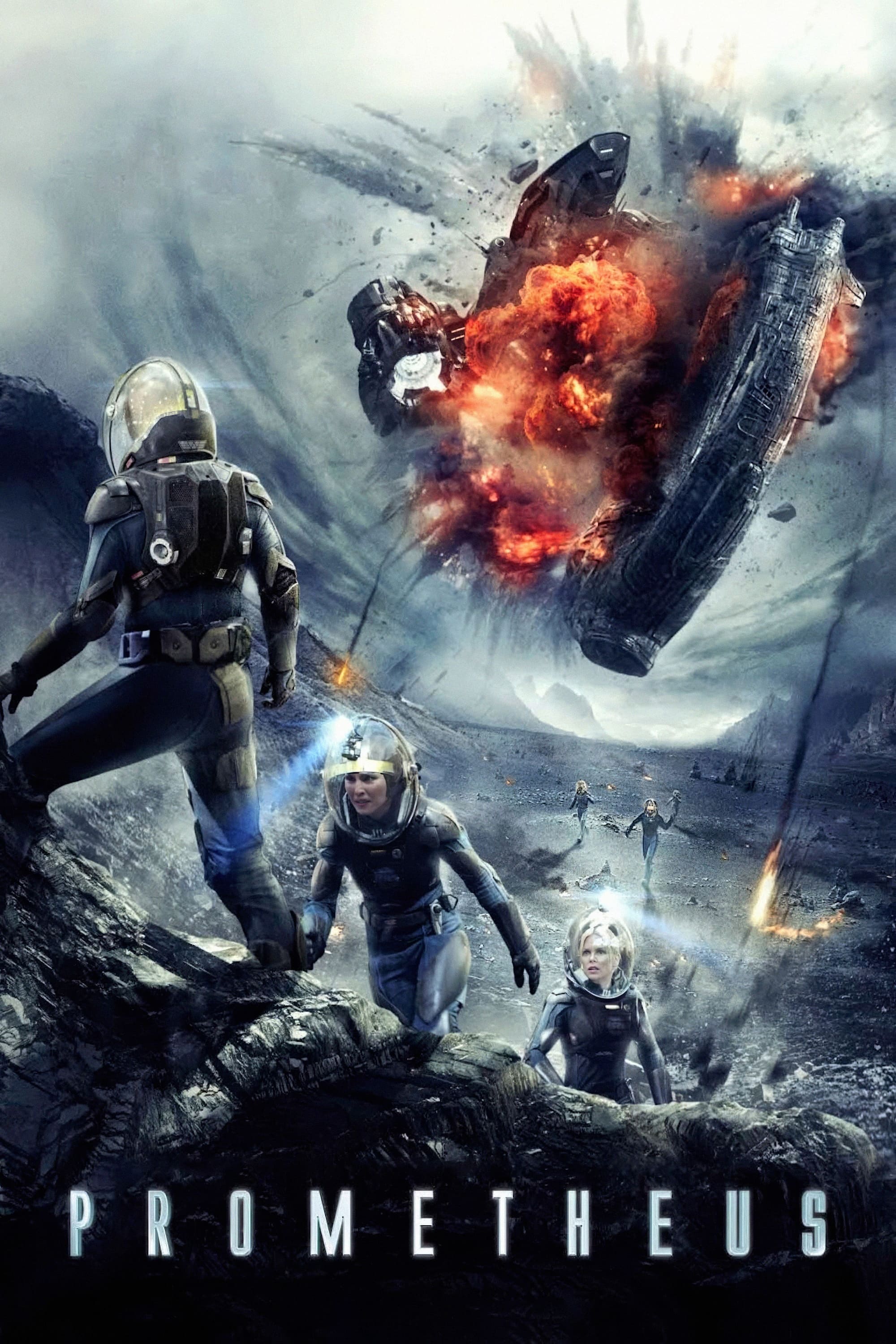 Immagine Prometheus - Poster - Sfondi