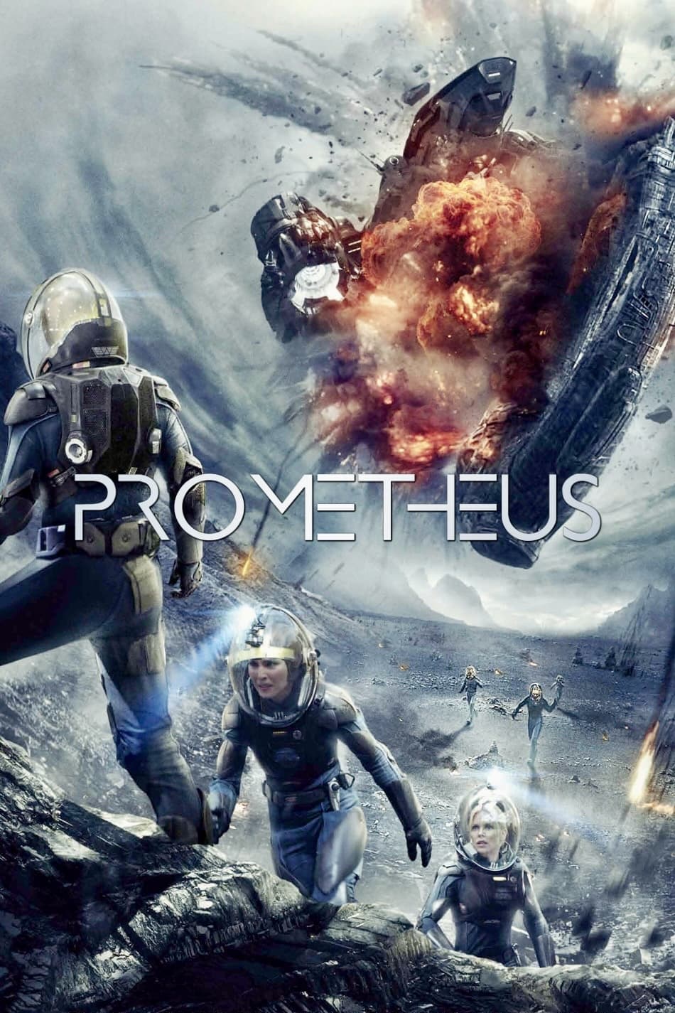 Immagine Prometheus - Poster - Sfondi