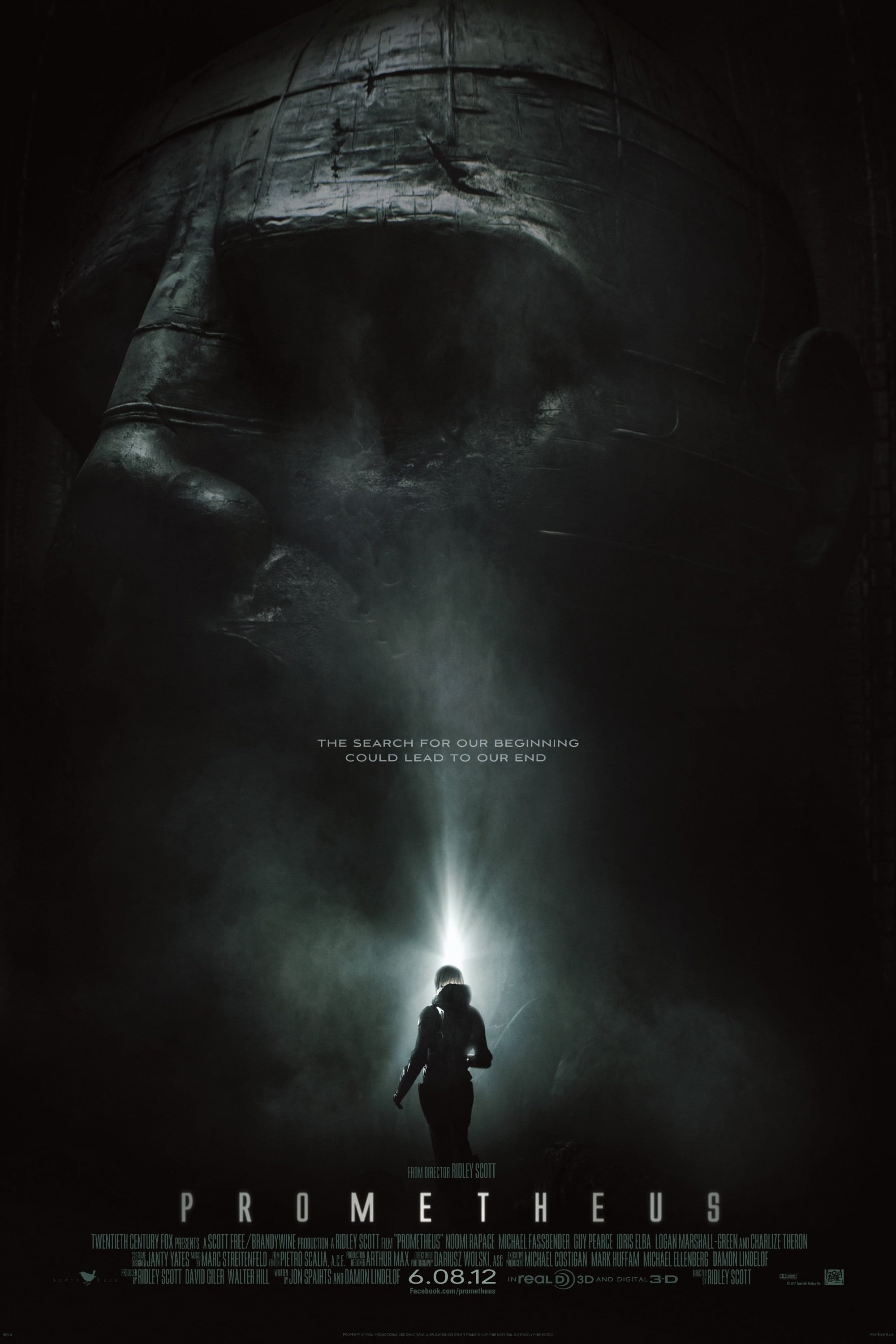 Immagine Prometheus - Poster - Sfondi