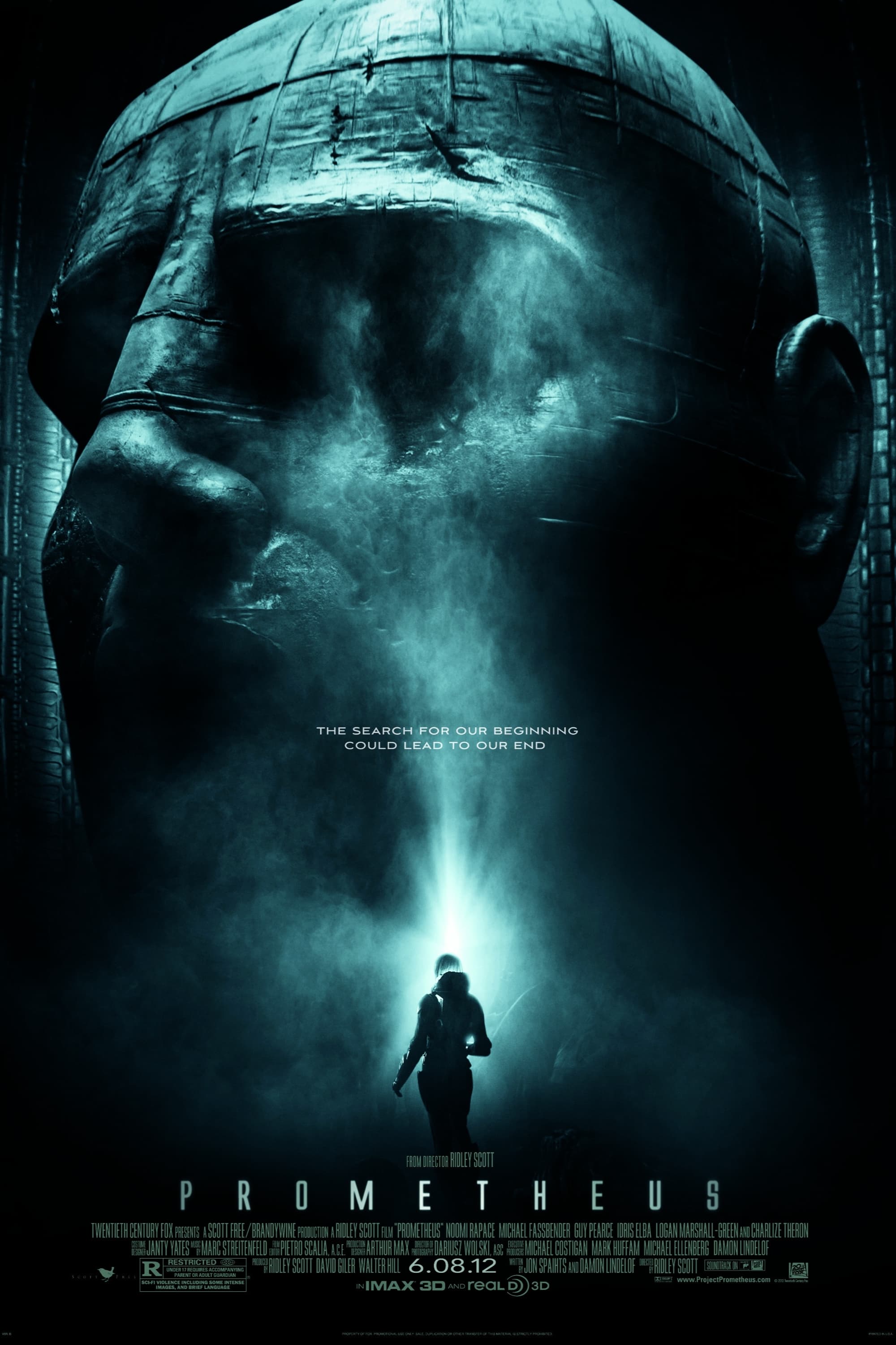 Immagine Prometheus - Poster - Sfondi