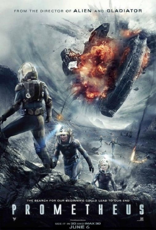 Immagine Prometheus - Poster - Sfondi