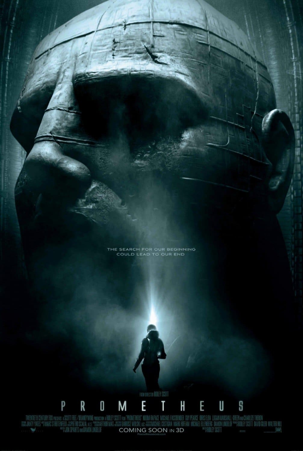 Immagine Prometheus - Poster - Sfondi