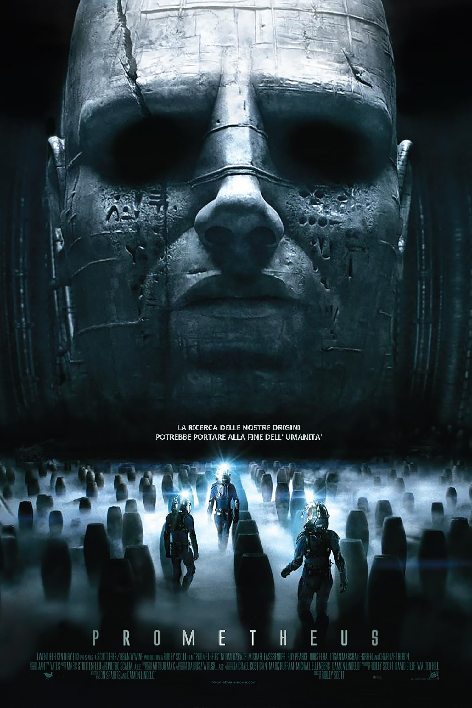 Immagine Prometheus - Poster - Sfondi