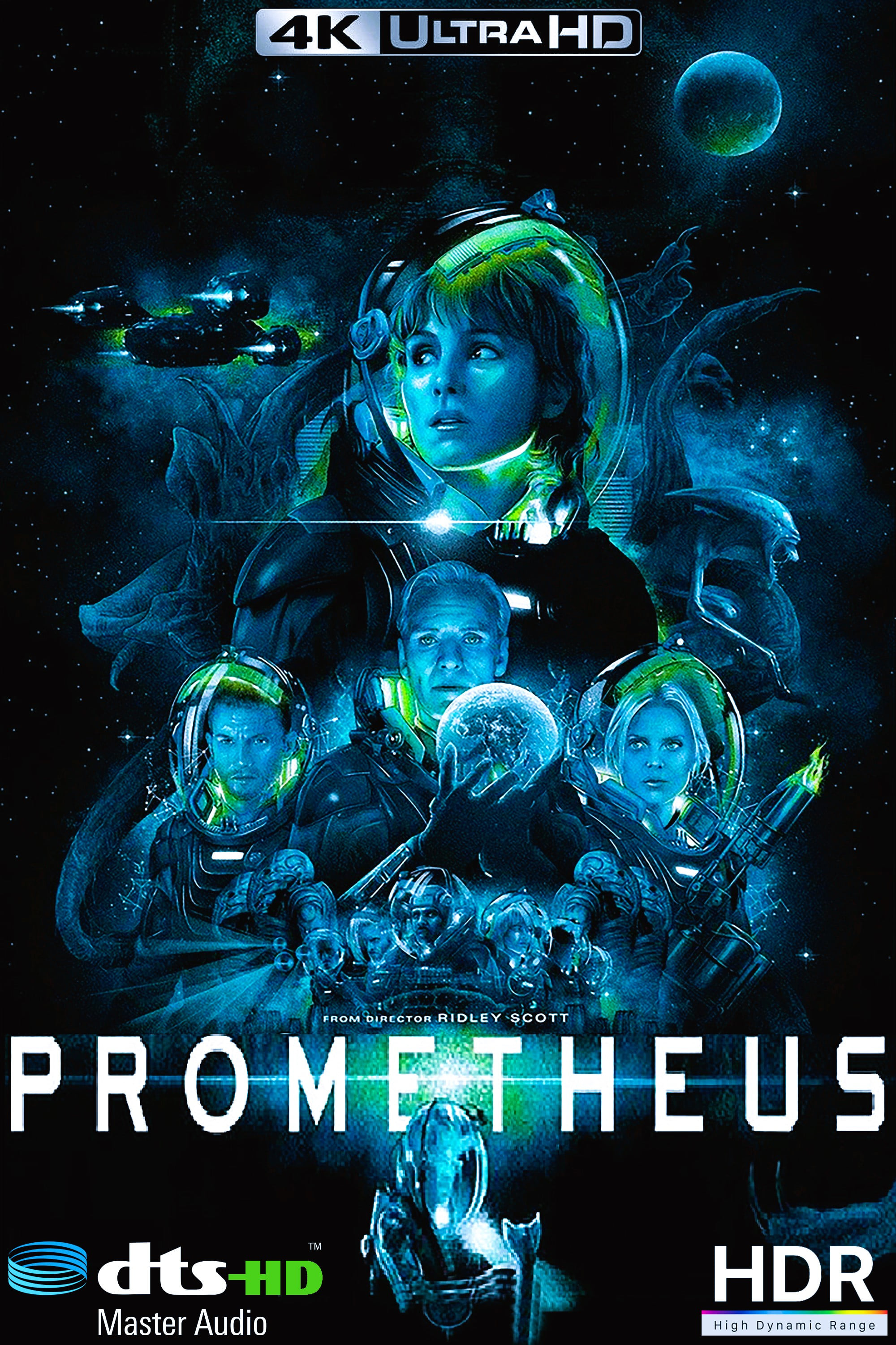 Immagine Prometheus - Poster - Sfondi